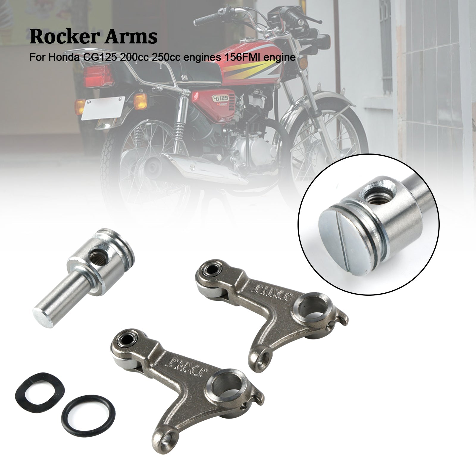 Honda CG125 200cc 250cc moottorit 156FMI nokka-akselin vipuvarret