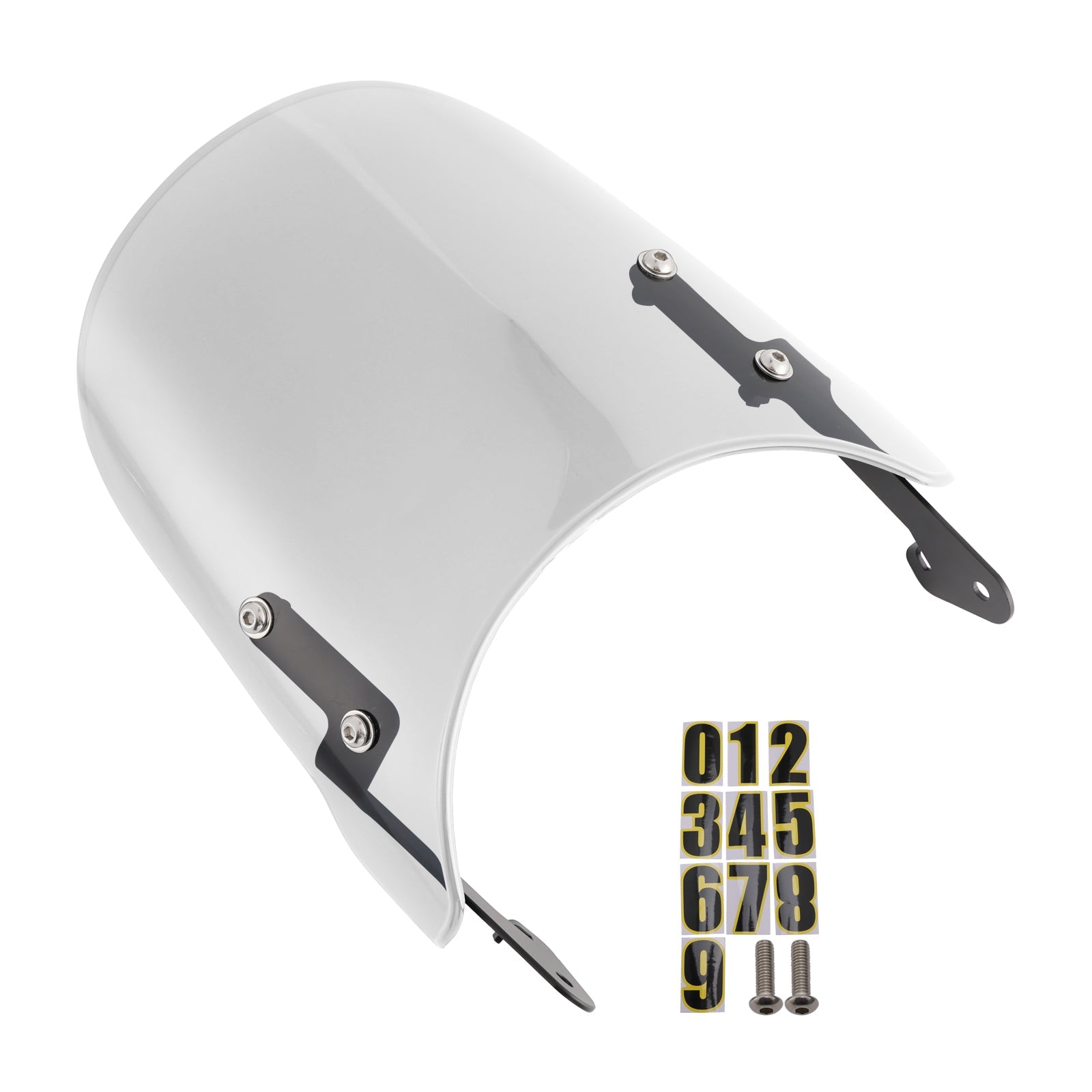 Pare-brise compatible avec YAMAHA XSR 155 2020-2023 XSR 125 2024-2025