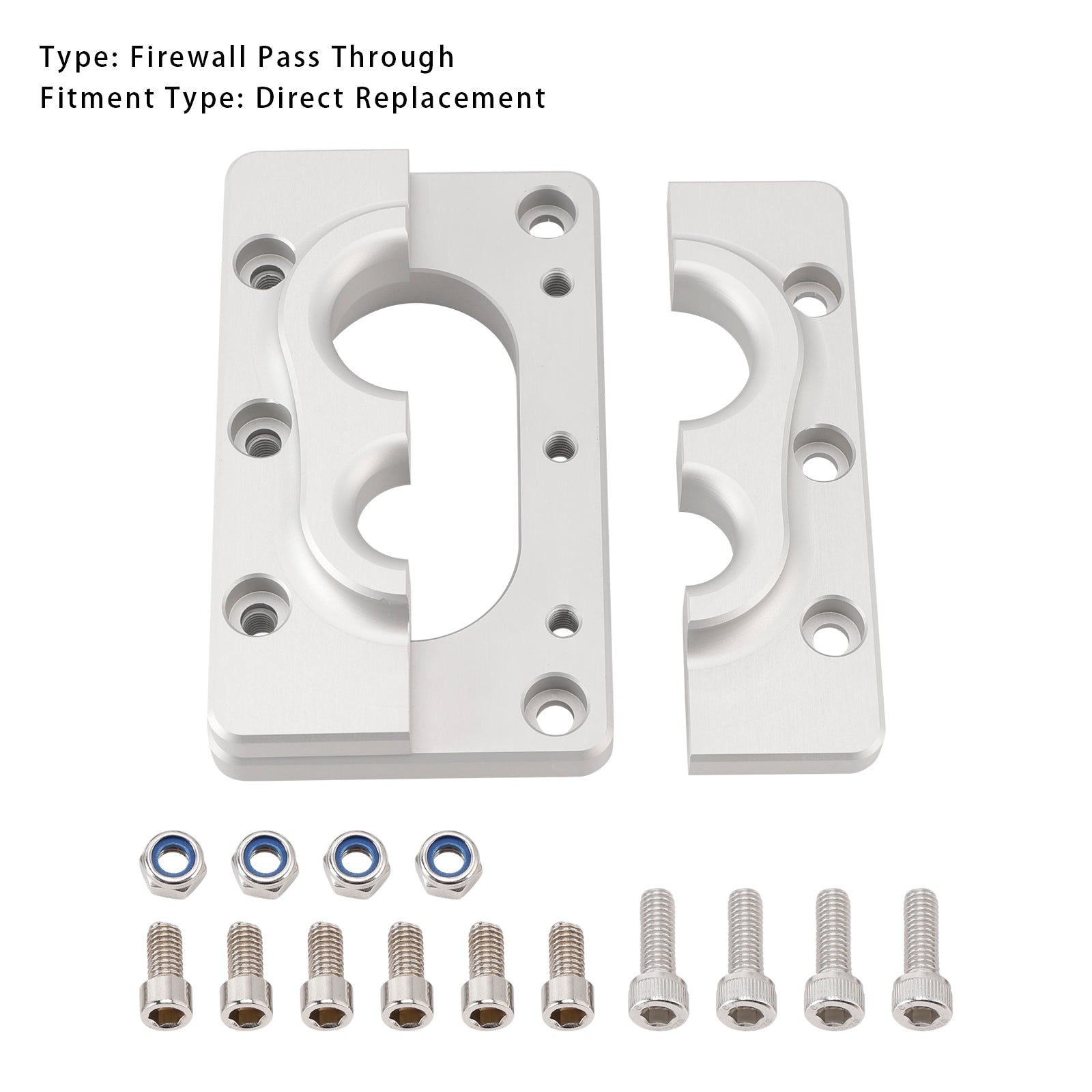 Supporto per attraversare il firewall in alluminio Holley Terminator x Max