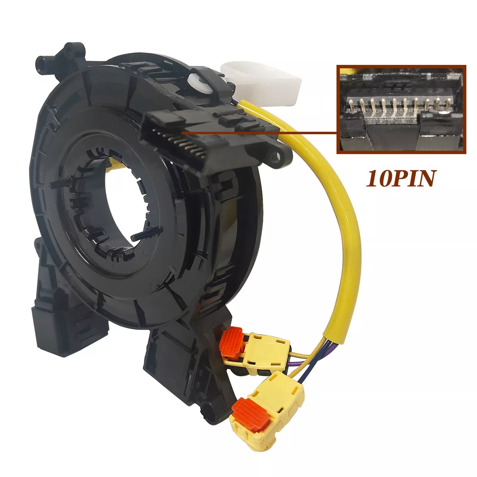 Ressort d'horloge de volant FORD POLICE RESPONDER HYBRID 2019-2020 DG9Z14A664A EG9Z14A664H 525204