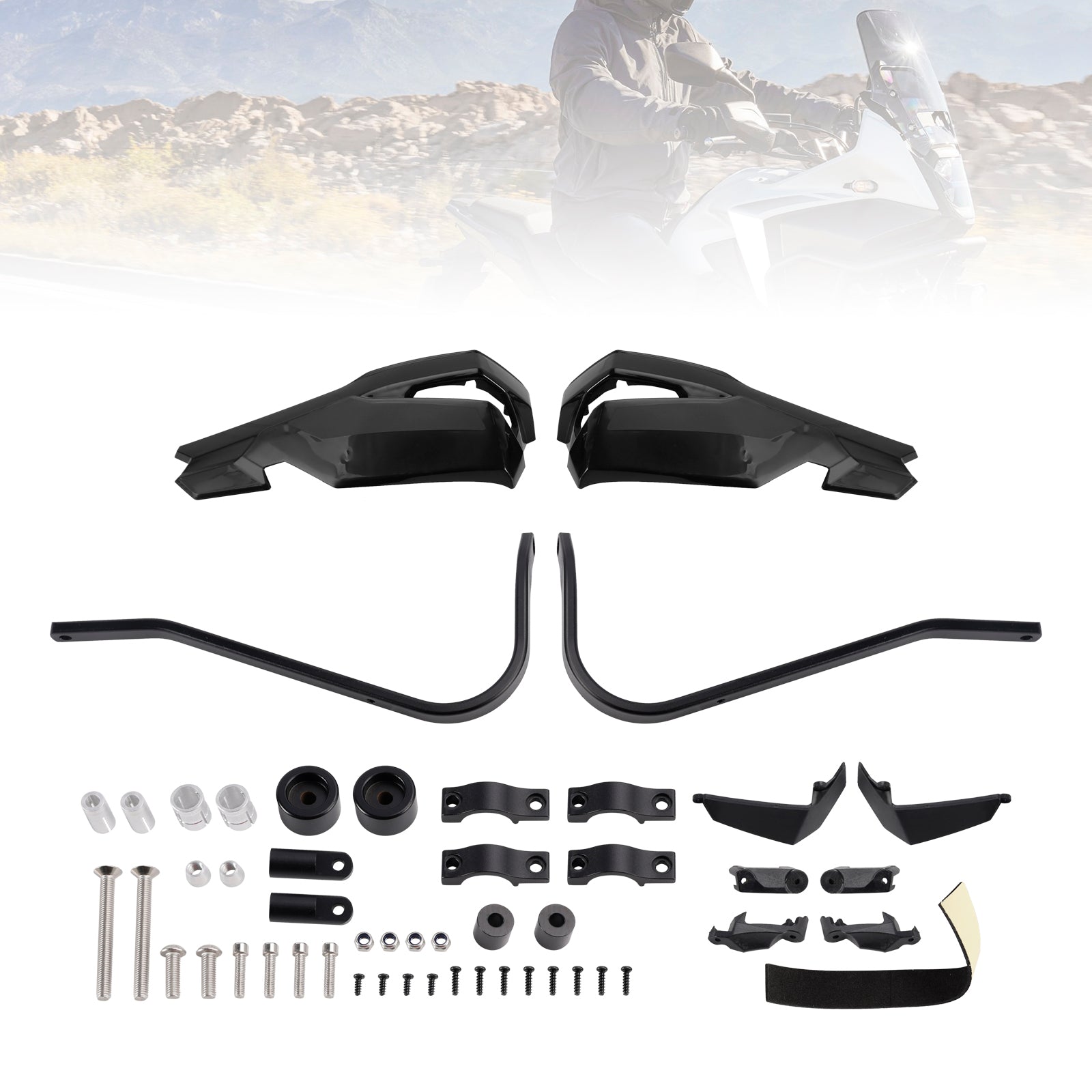 Honda-Mains Protector NX400 NX500 2024- CB500X 2019-23 CB400X 2020-2023