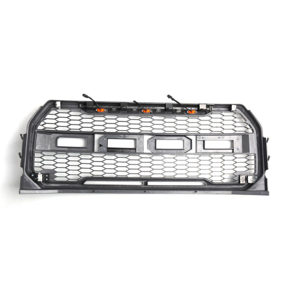 Luces LED de repuesto para parrilla Ford F150 2015-2019, 3 luces LED para parrilla estilo Raptor F150, genéricas