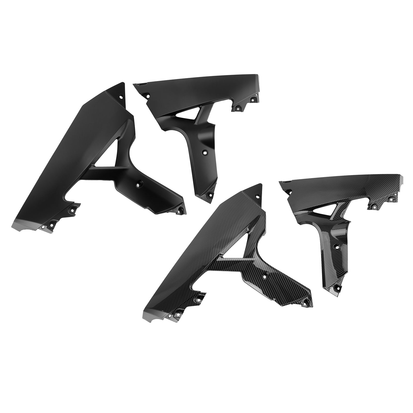 Honda CBR650R 2024-2025: n sivuttaishallintapaneeli