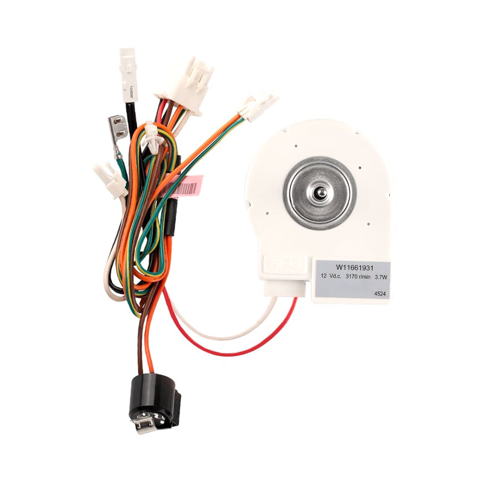 Maytag koelkastverdamperventilatormotor PS16875930 W11661931 W11314192