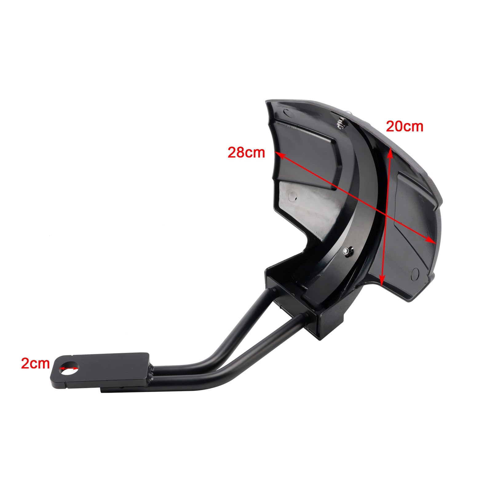 Owiewka Błotnika Tylnego Błotnika HONDA CRF1100L 2020-2023