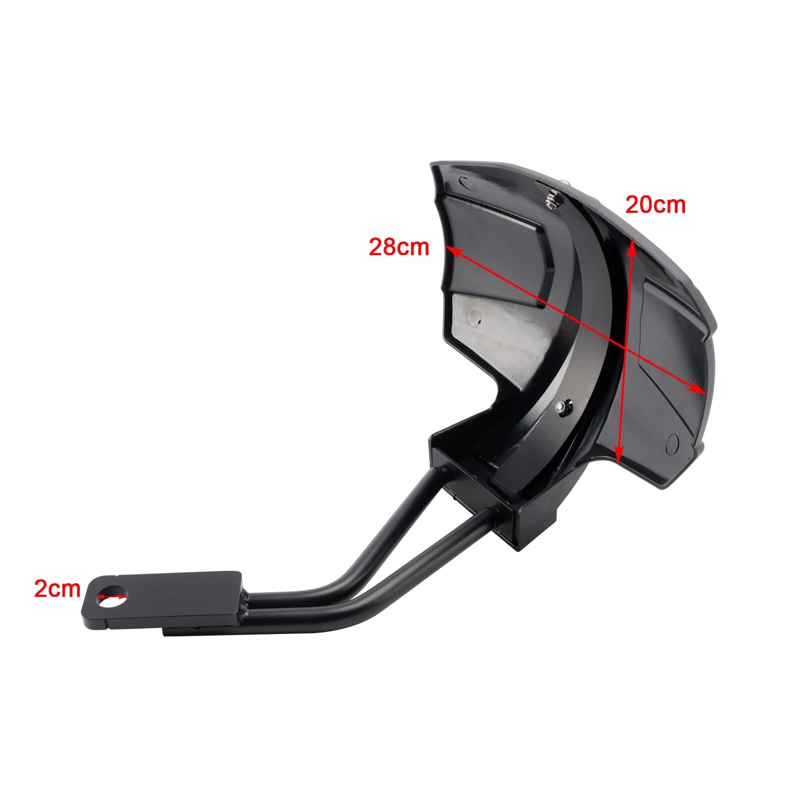 2020-2023 HONDA CRF1100L ADVENTURE SPORTS Owiewka tylnego błotnika