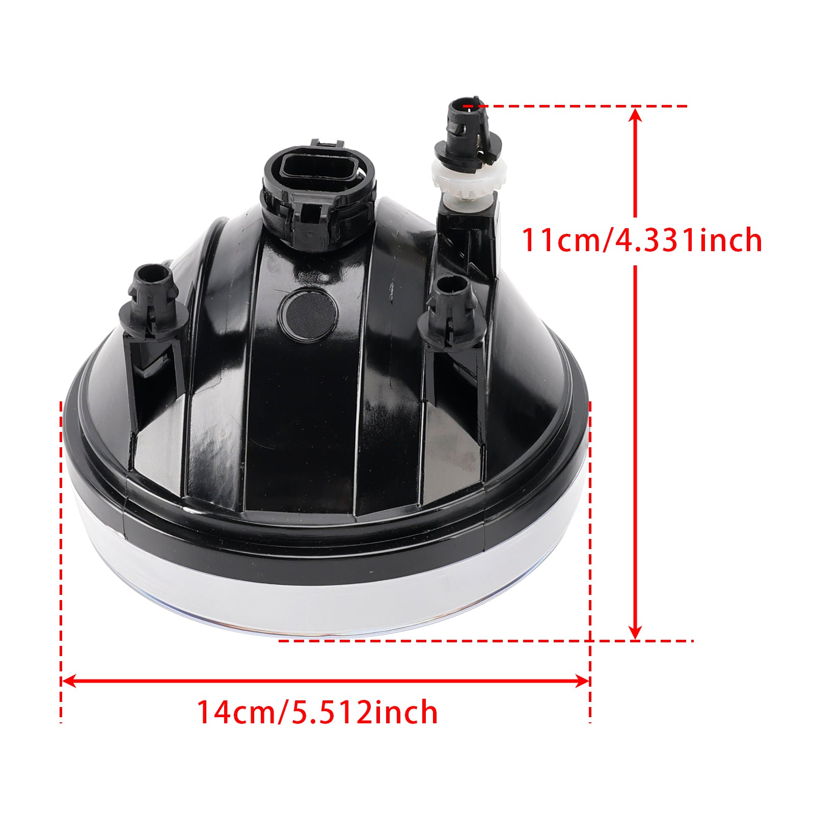 Coppia di fendinebbia anteriori con lampadine per GMC Sierra 1500 2007-2013