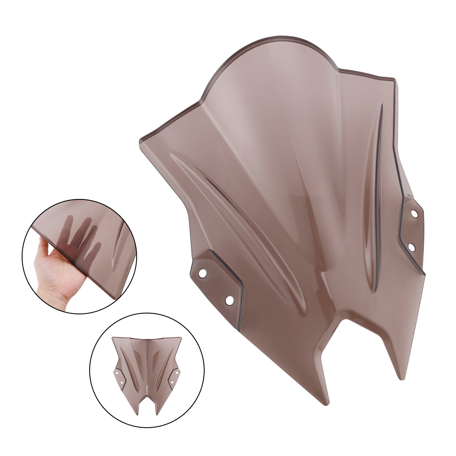 Szybka przednia dla Kawasaki Ninja 500 EX500R 2024-2025