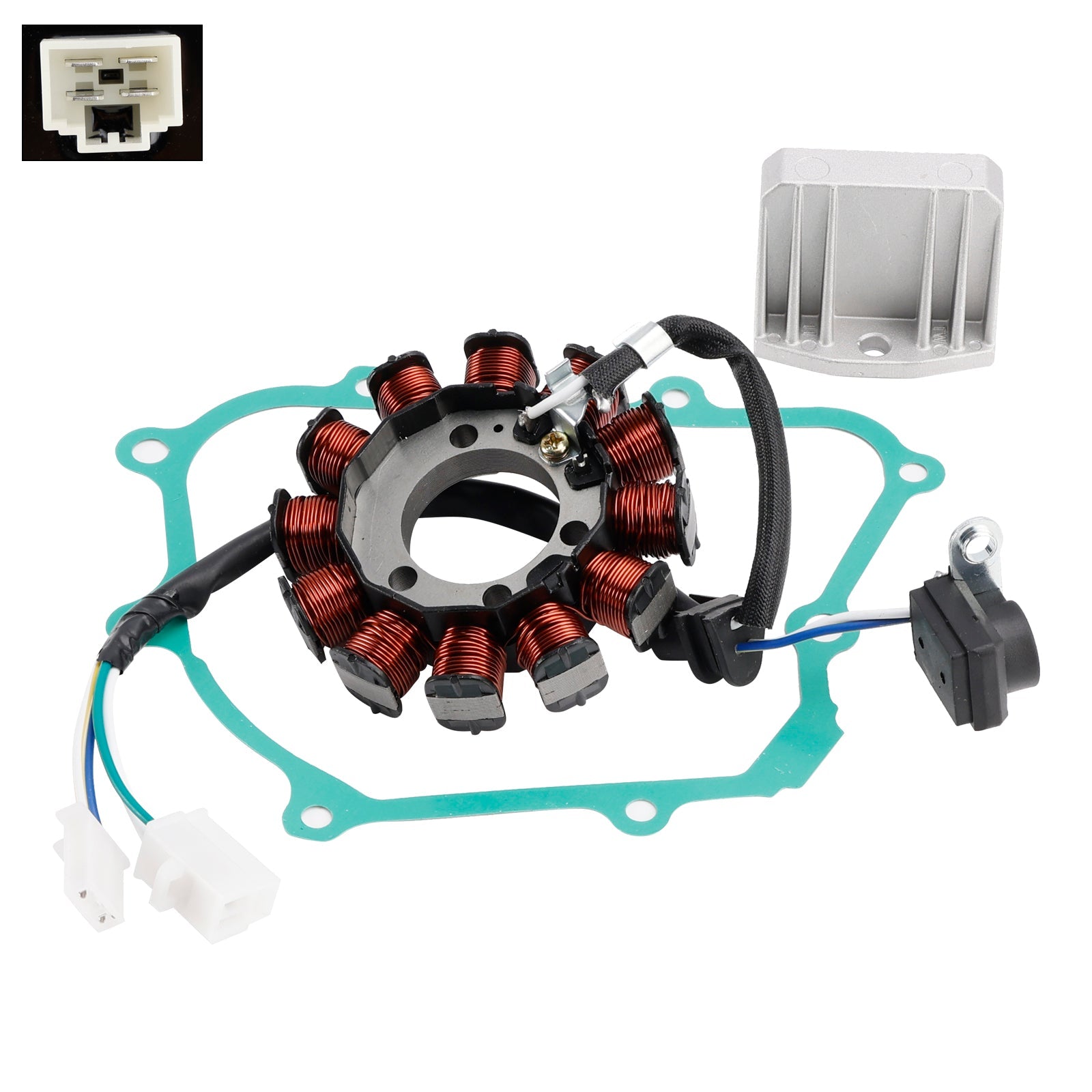 Statorski sklep, generator, regulator in usmernik za Honda BC110 BIZ110 2018-2024 31120-K65-B21