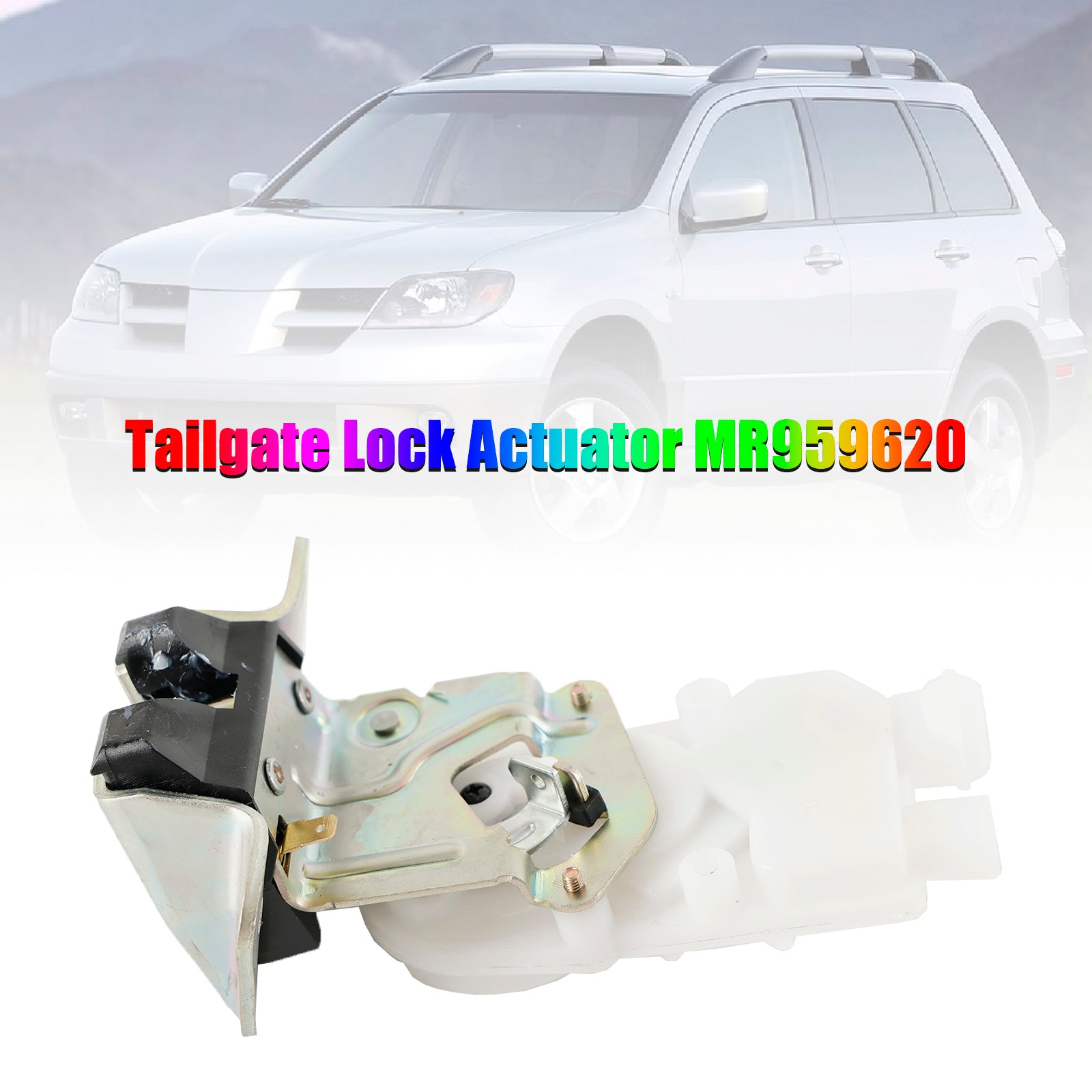 Tailgate Lock Actuator Motor MR959620 Pour Mitsubishi Outlander 2006-2021