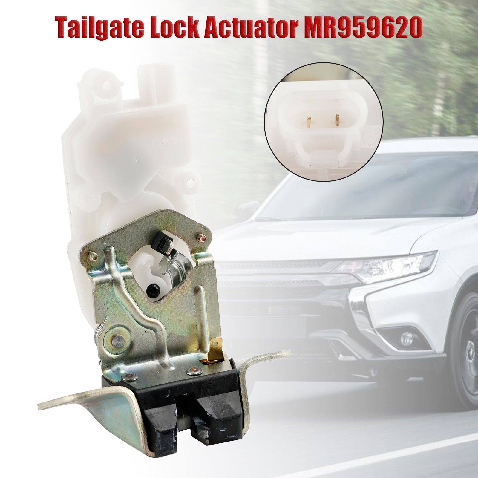 Tailgate Lock Actuator Motor MR959620 Pour Mitsubishi Outlander 2006-2021