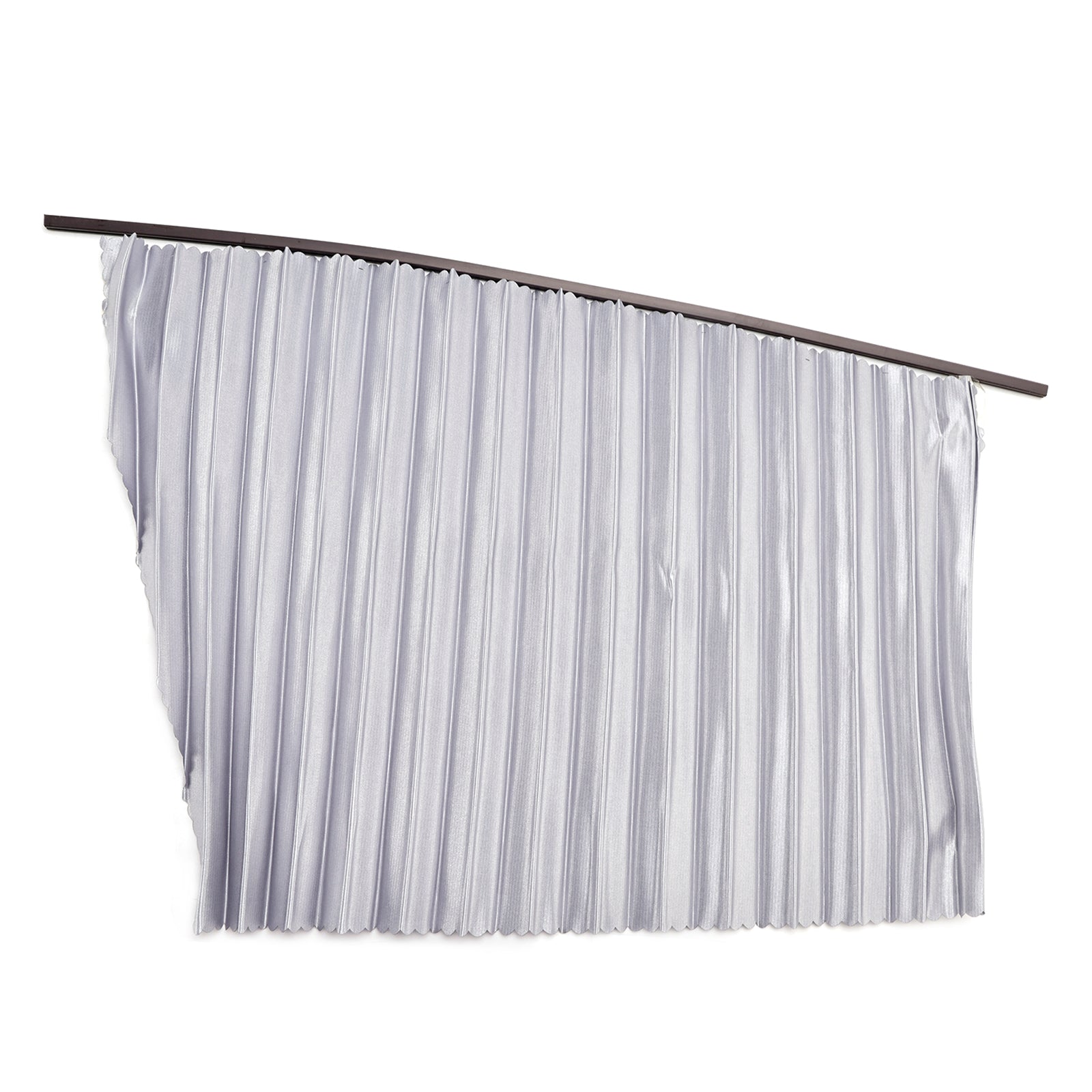 4x Tendine parasole universali per finestrini laterali auto color argento per l&Allattamento al seno e riposino