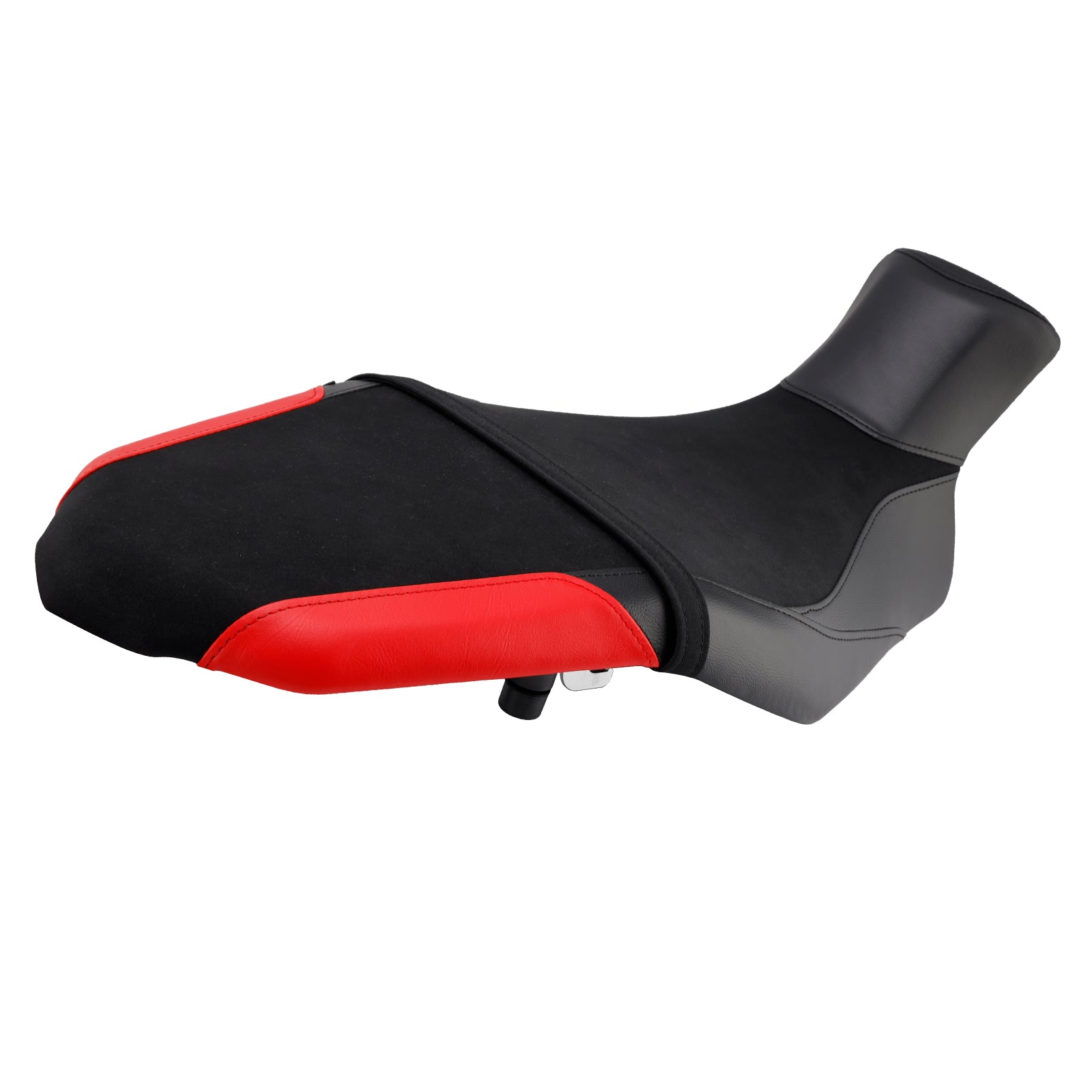 Selle passager complète rembourrée +20 mm noire pour Suzuki Katana (2019-2024)
