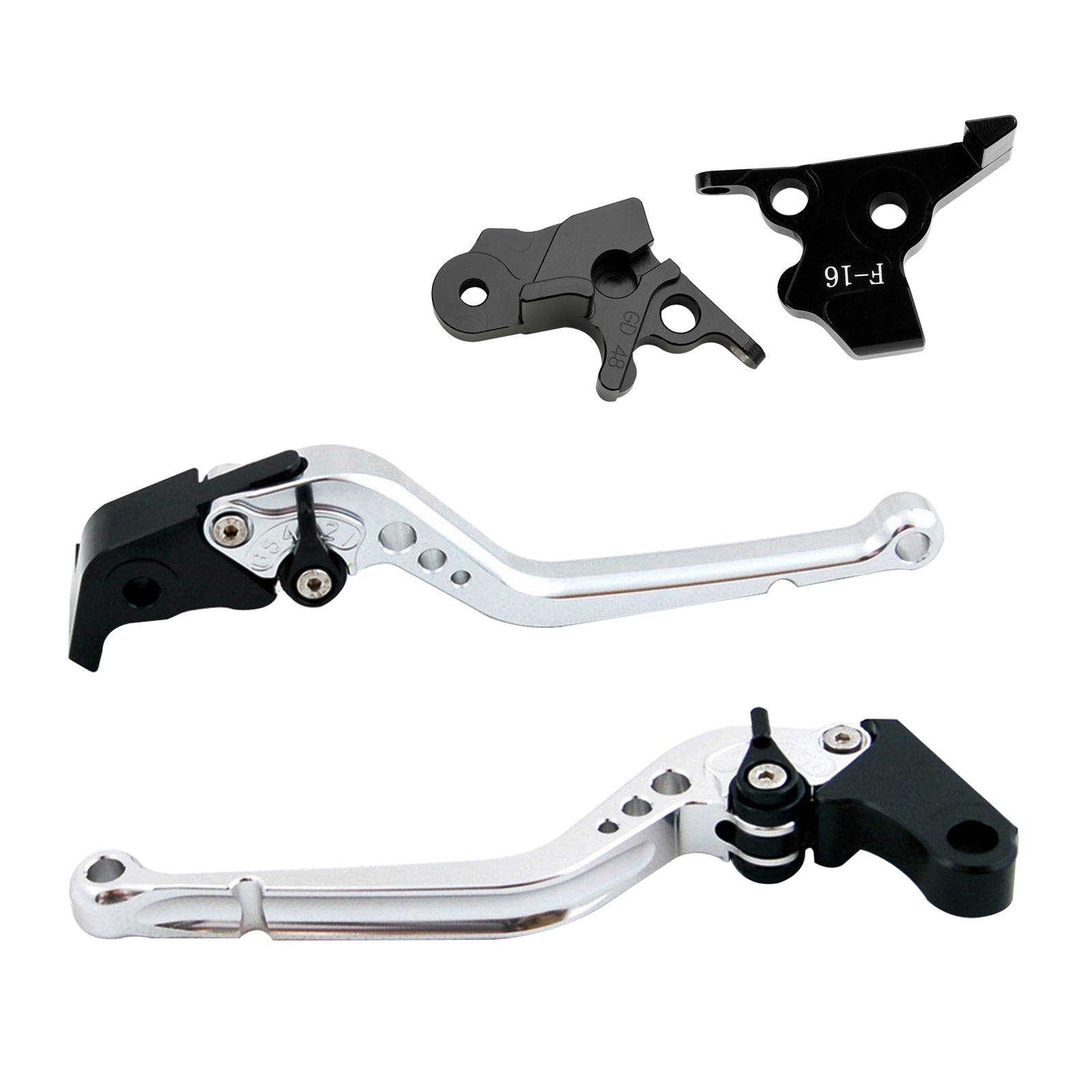 Levier de frein et d'embrayage long pour HARLEY X350 2022-2023