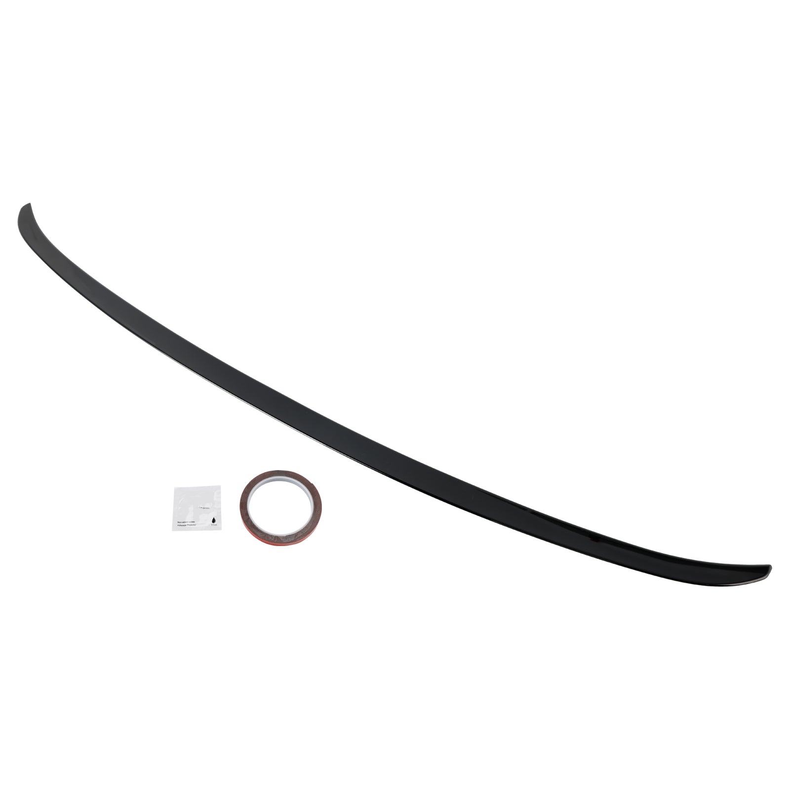 Aileron arrière noir brillant style M5 pour BMW Série 5 G30 Berline (2017-2023)