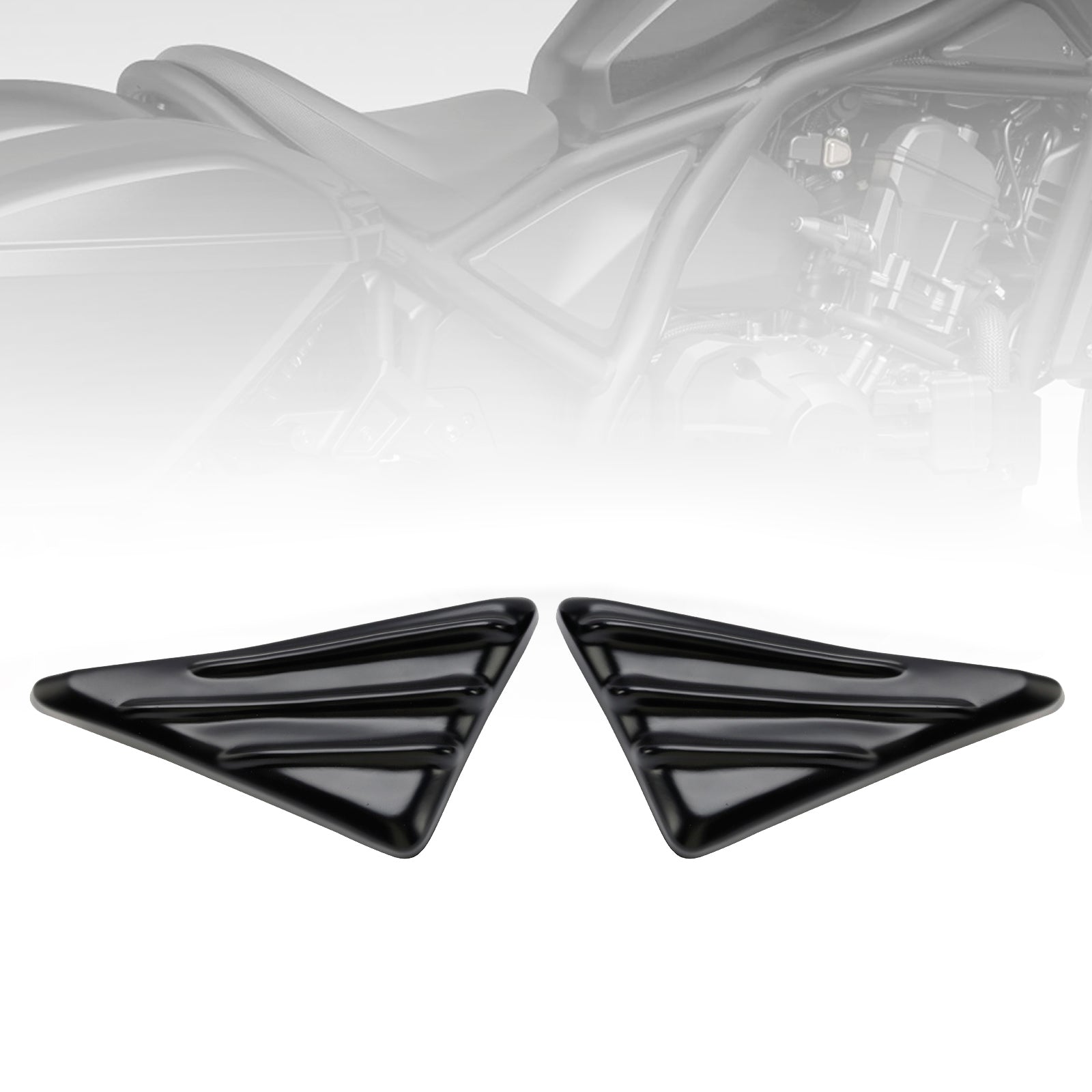 Couvercle De La Batterie Side pour Honda REBEL CMX1100 2021-2024