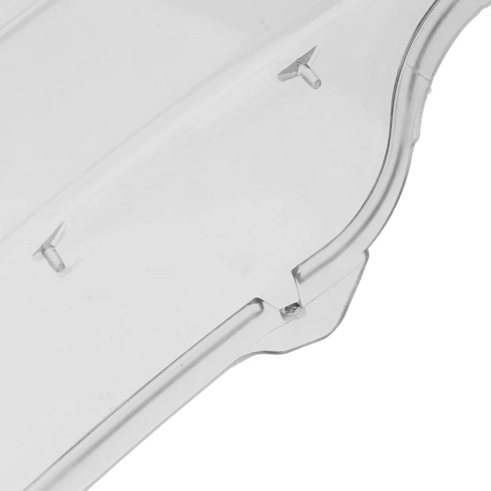 2003-2011 BMW Serie 1 E81 E82 E87 E88 2pcs Copertura trasparente in vetro di faro prima di 63126924486,