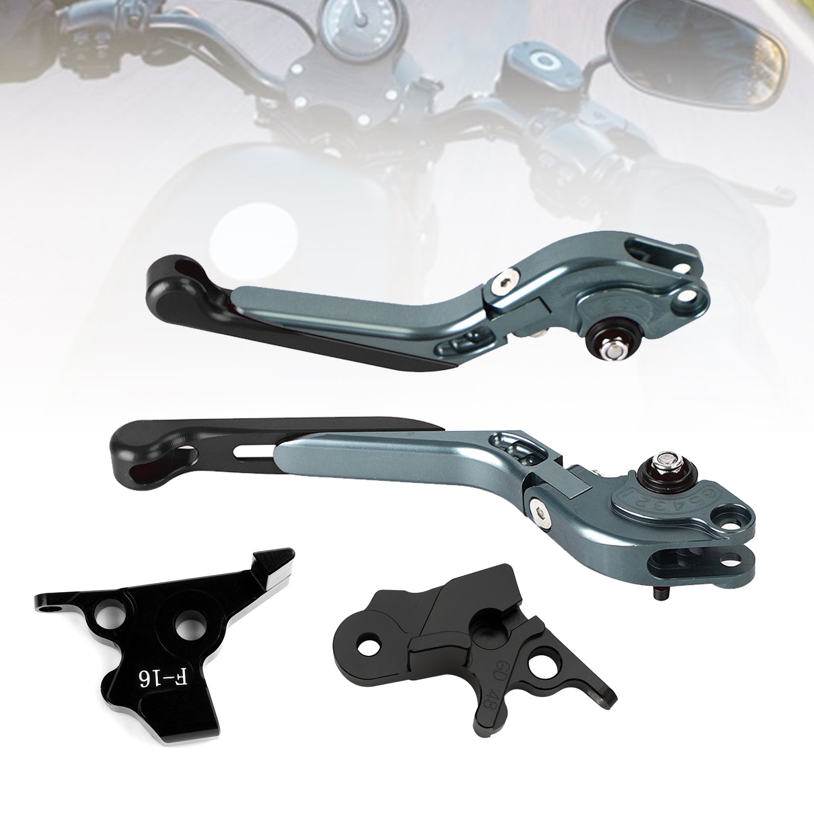 Levier de frein d'embrayage réglable pour HARLEY X350 2022-2023