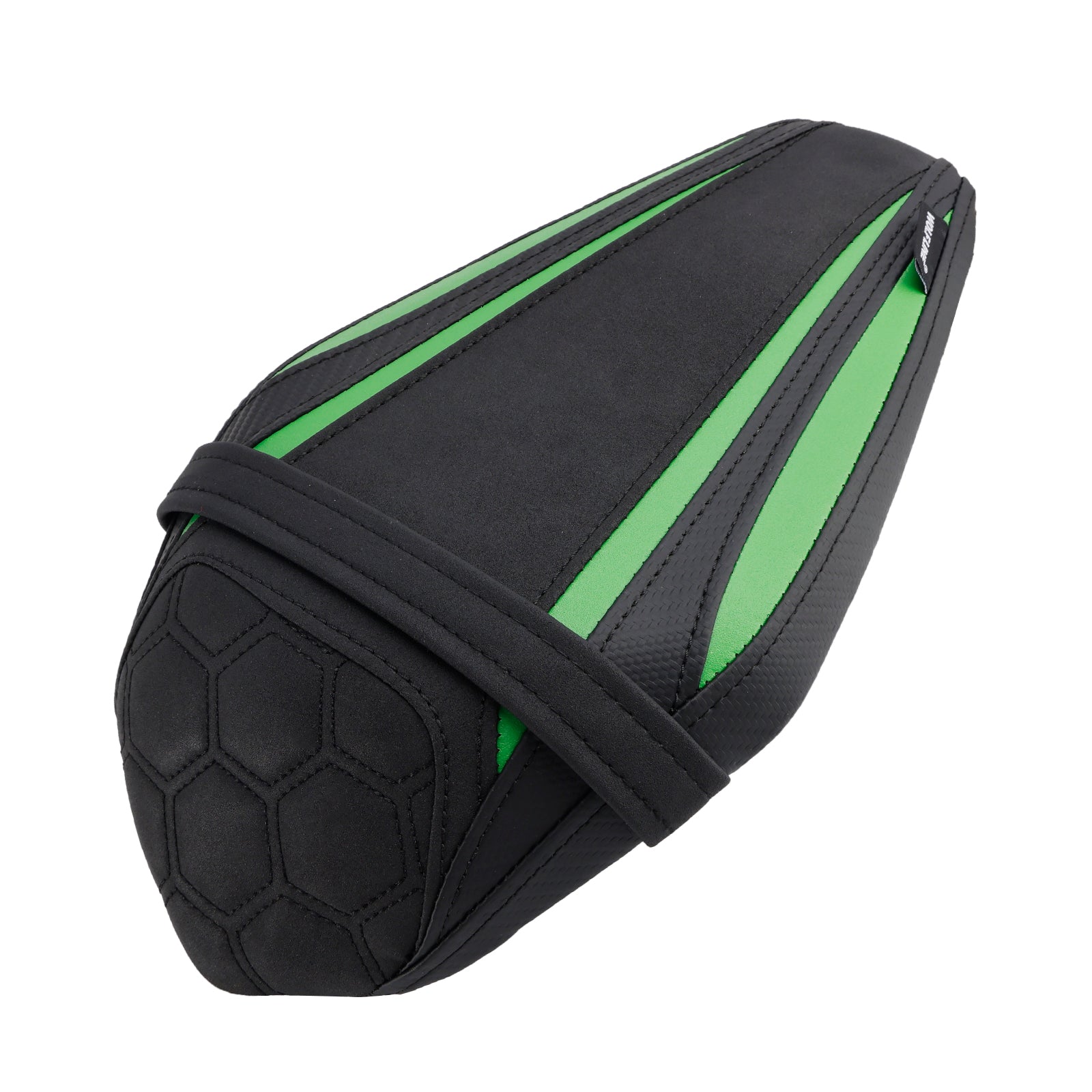 Sella passeggeri posteriore verde per Kawasaki ZX-10R/RR 2021-2023