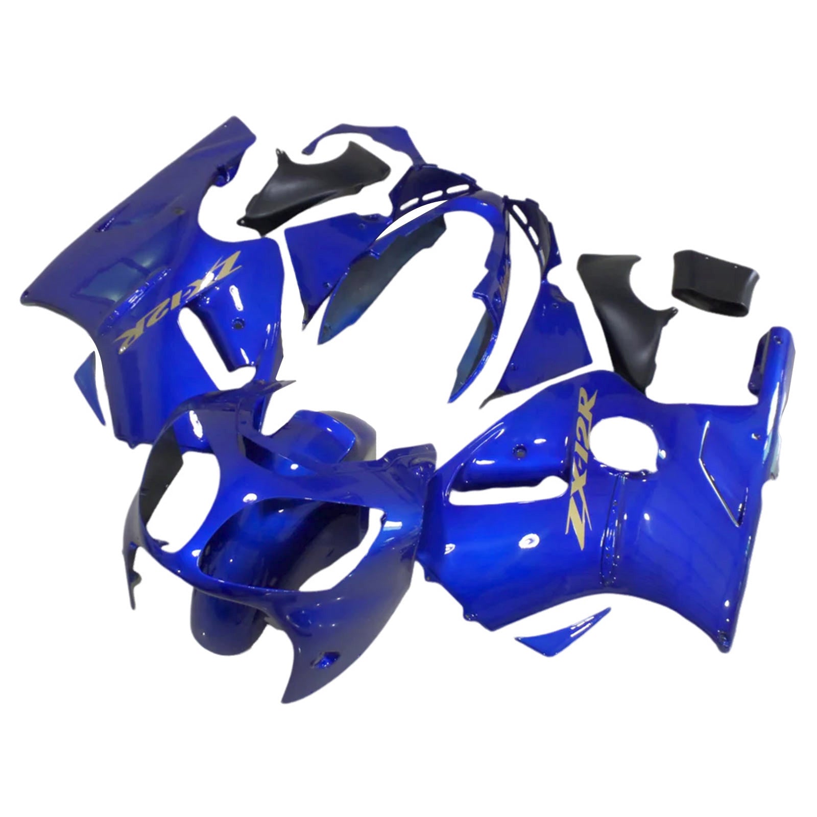 2000-2001 KAWASAKI ZX12R KIT Injekcije Corrier Plastic ABS