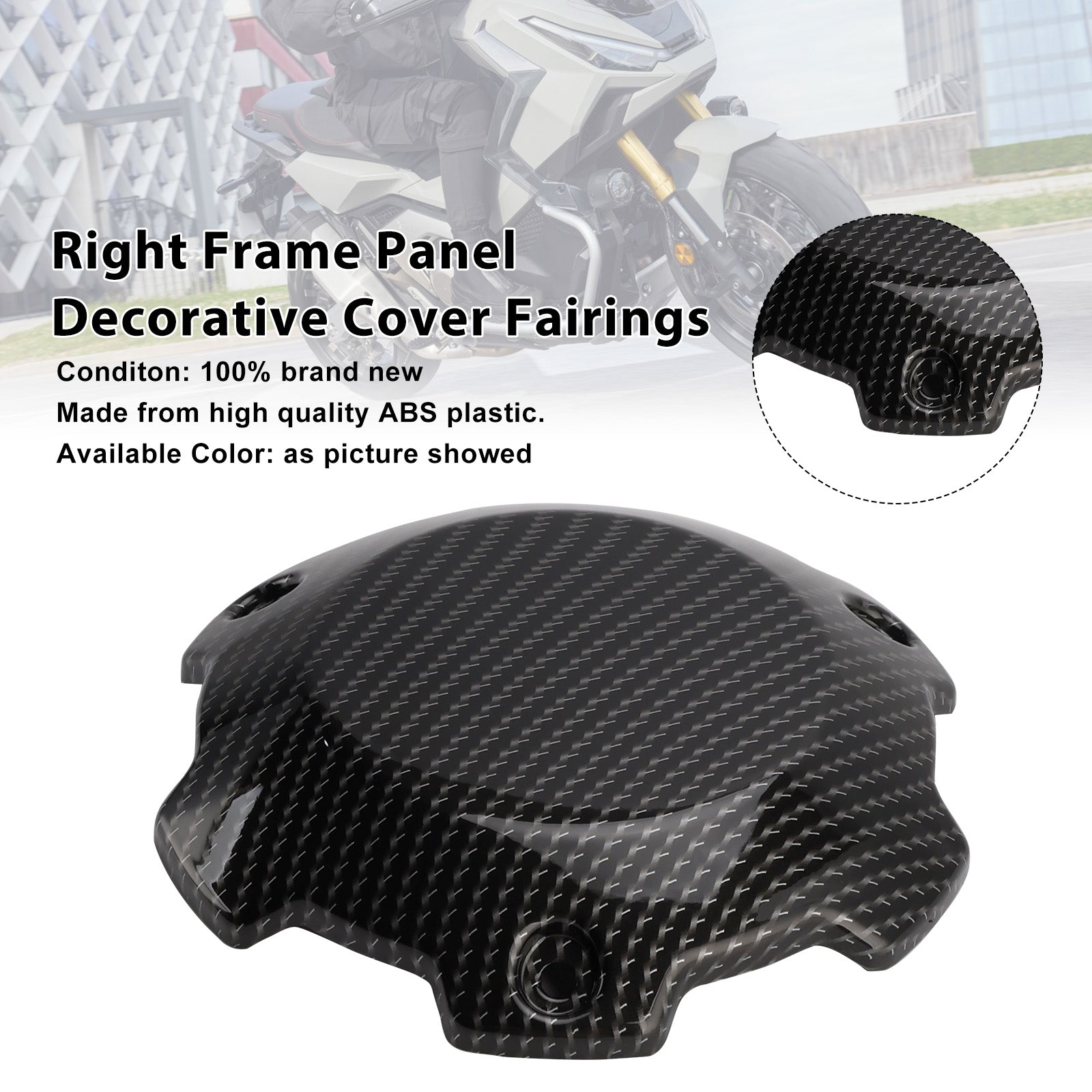 Carenatura decorativa per il pannello telaio destro per Honda X-ADV 750 (2021-2025)