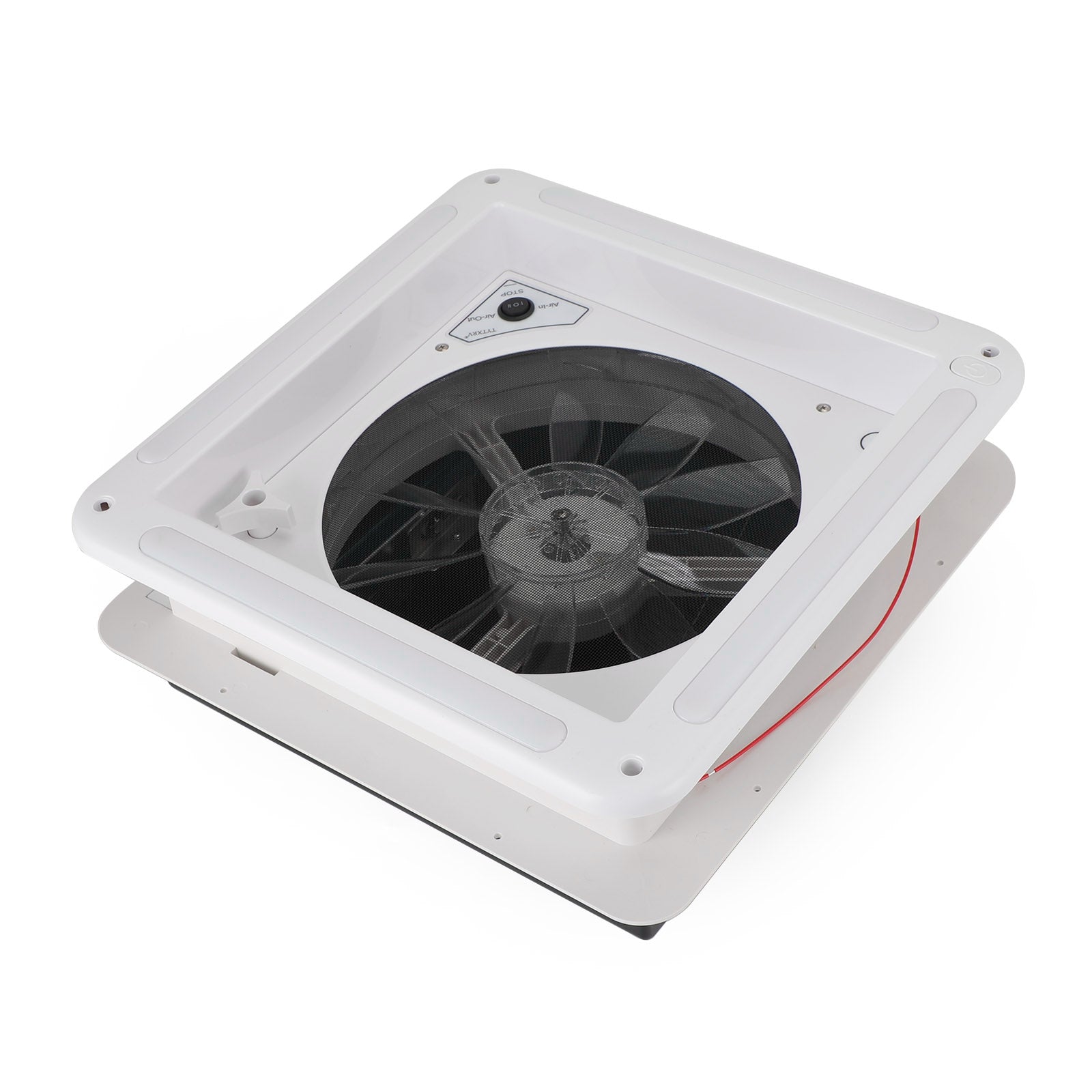 14 "Ventilateur de toit pour camping-car, ventilateur manuel pour camping-car