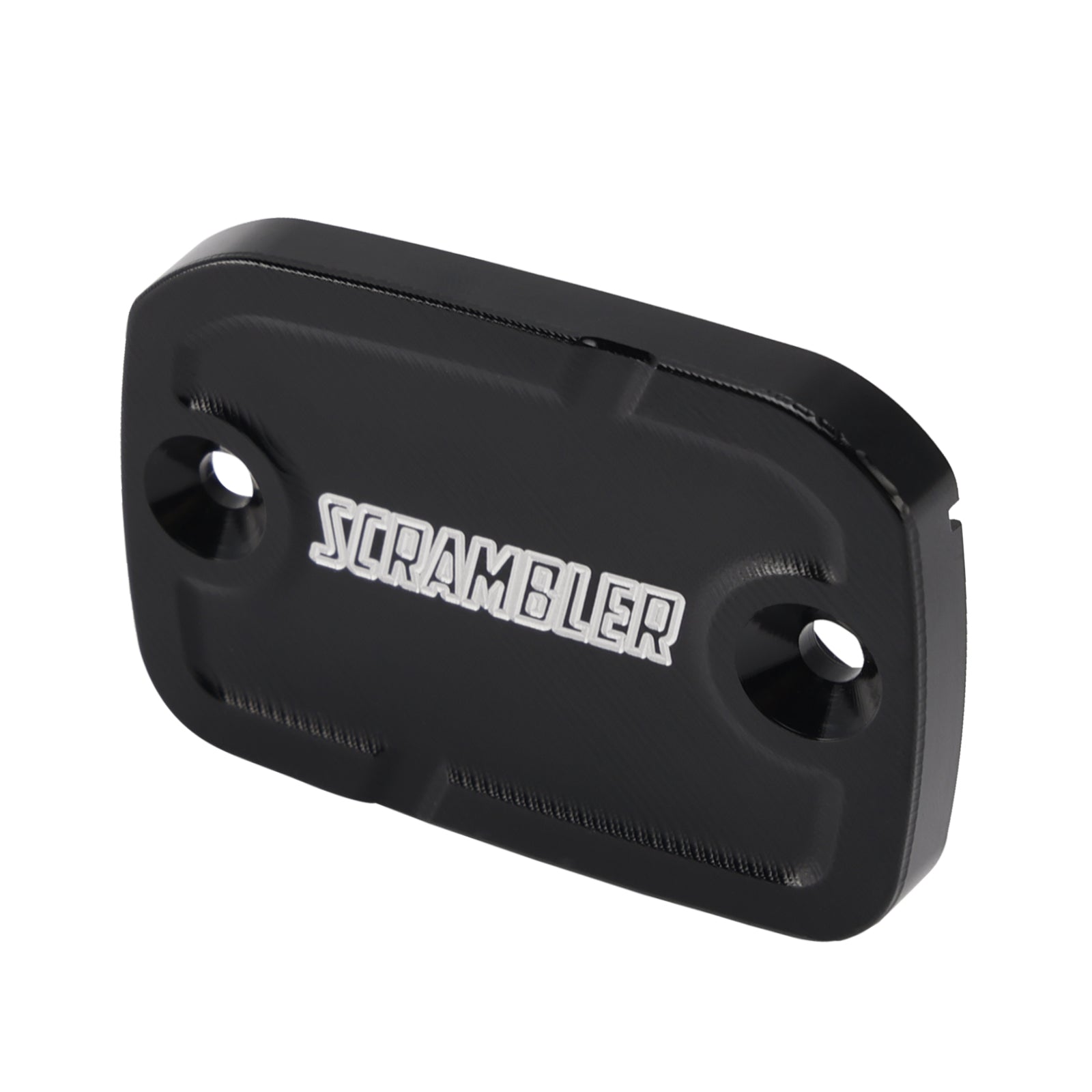 Tappi del serbatoio del liquido dei freni e&Frizione nera per Ducati DesertX Scrambler 800 1100 2015+