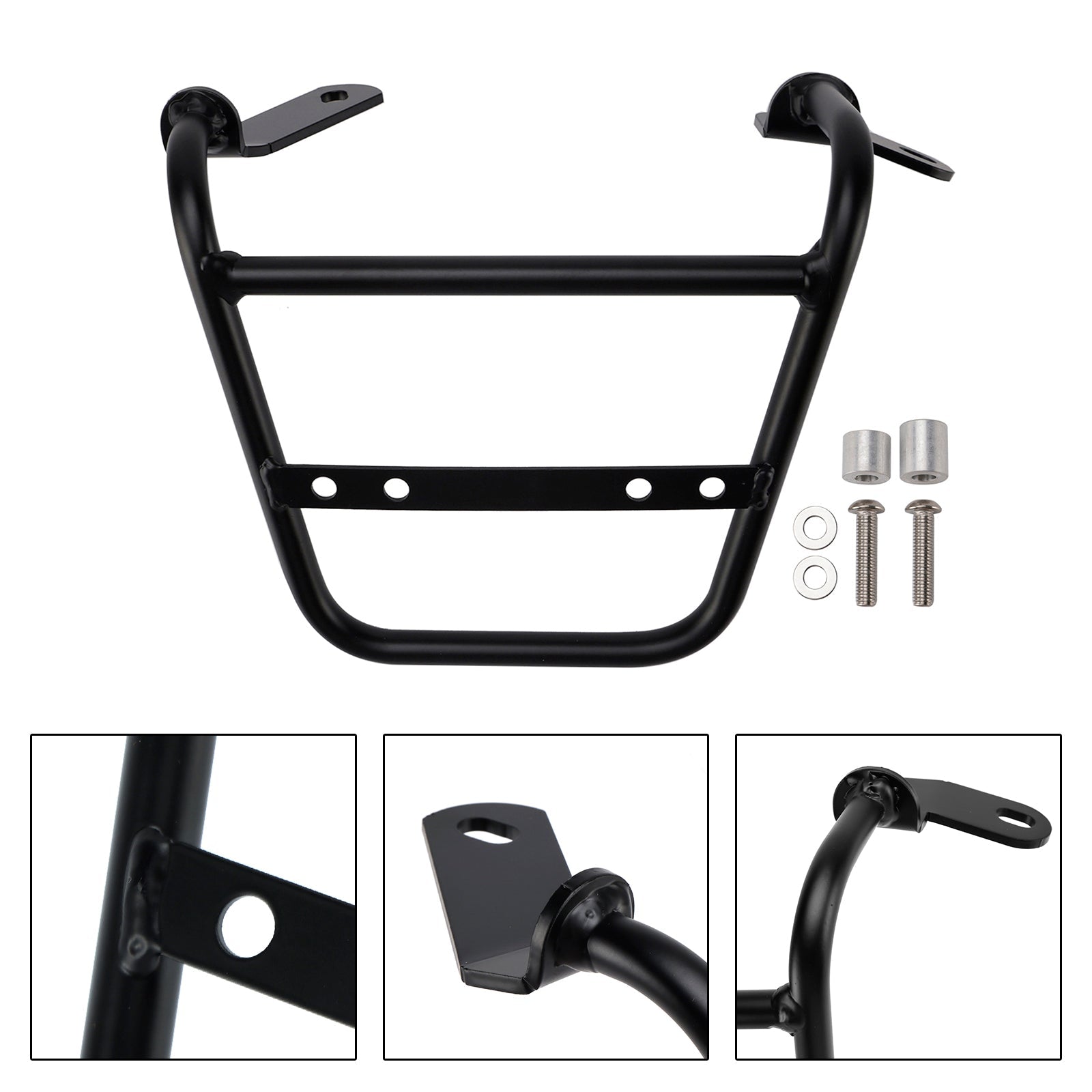 Soporte de bolsa lateral derecho para portaequipajes BMW R12 Ninet 2024-2025