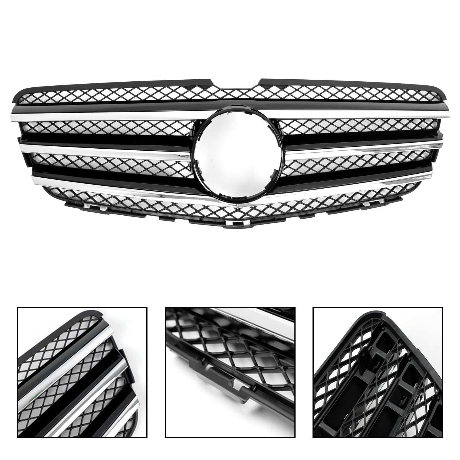 Front Bumper Grill Grille A2518801583 Pour Mercedes-Benz R Class W251 2010-2013