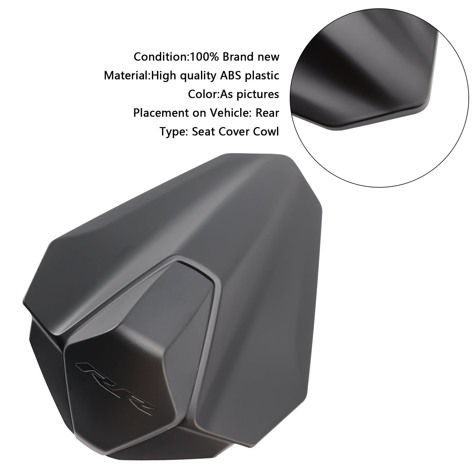 Tylne owiewkę siodłowe dla Honda CBR250RR 2023-2024