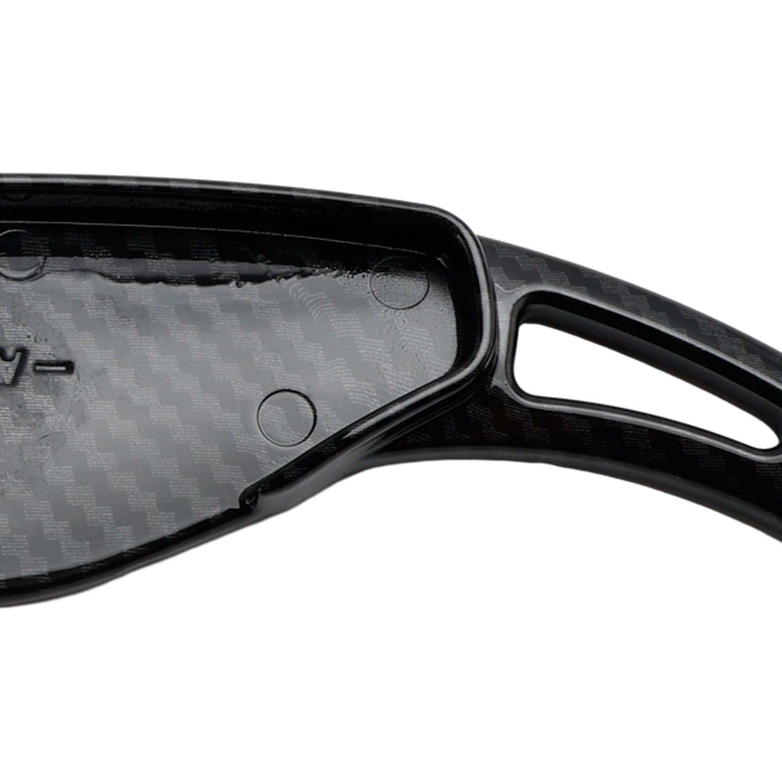 Palettes de changement de vitesse de volant en fibre de carbone pour Jaguar XF XEL F-Type