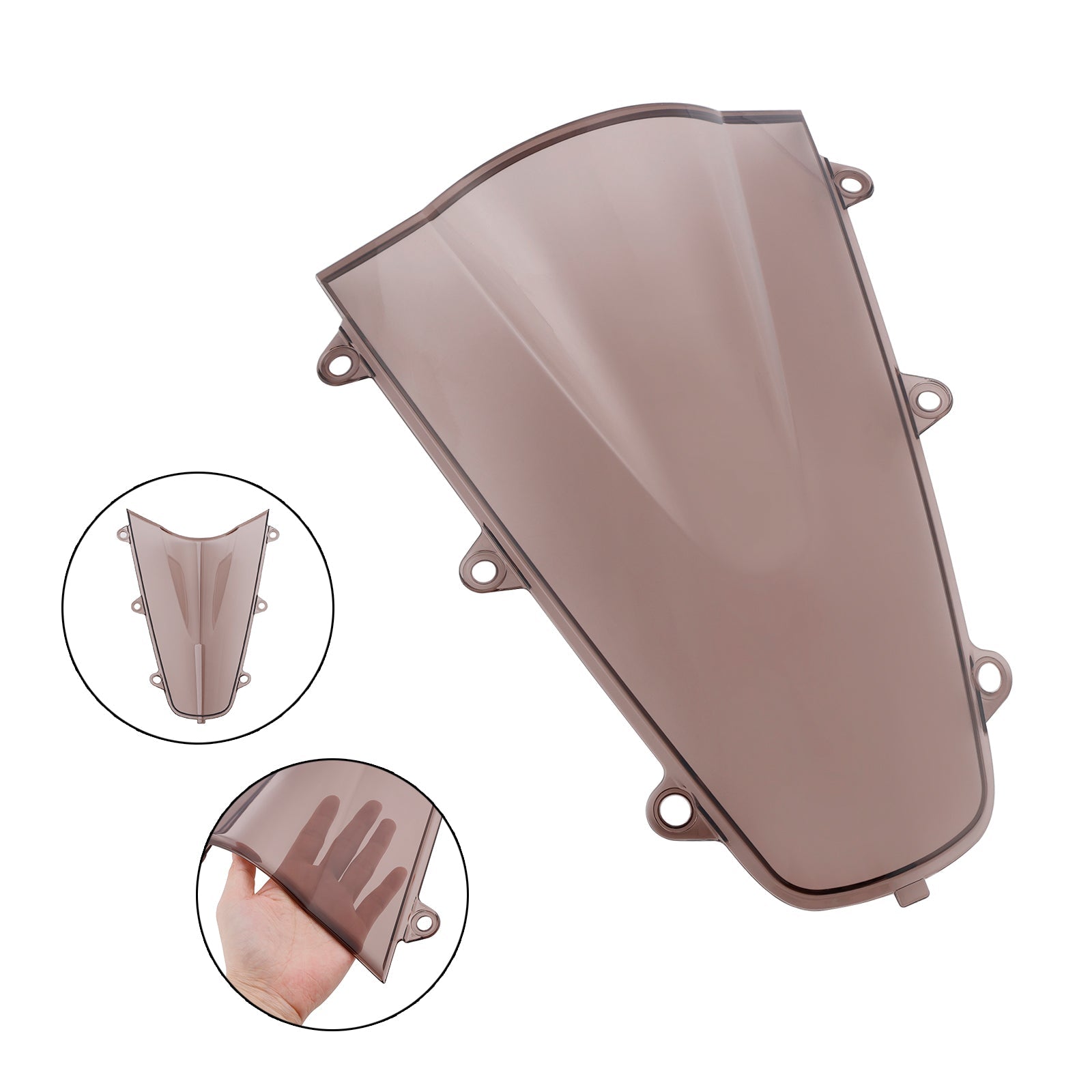 Przednia szyba dla Honda CBR1000RR 2017-2023