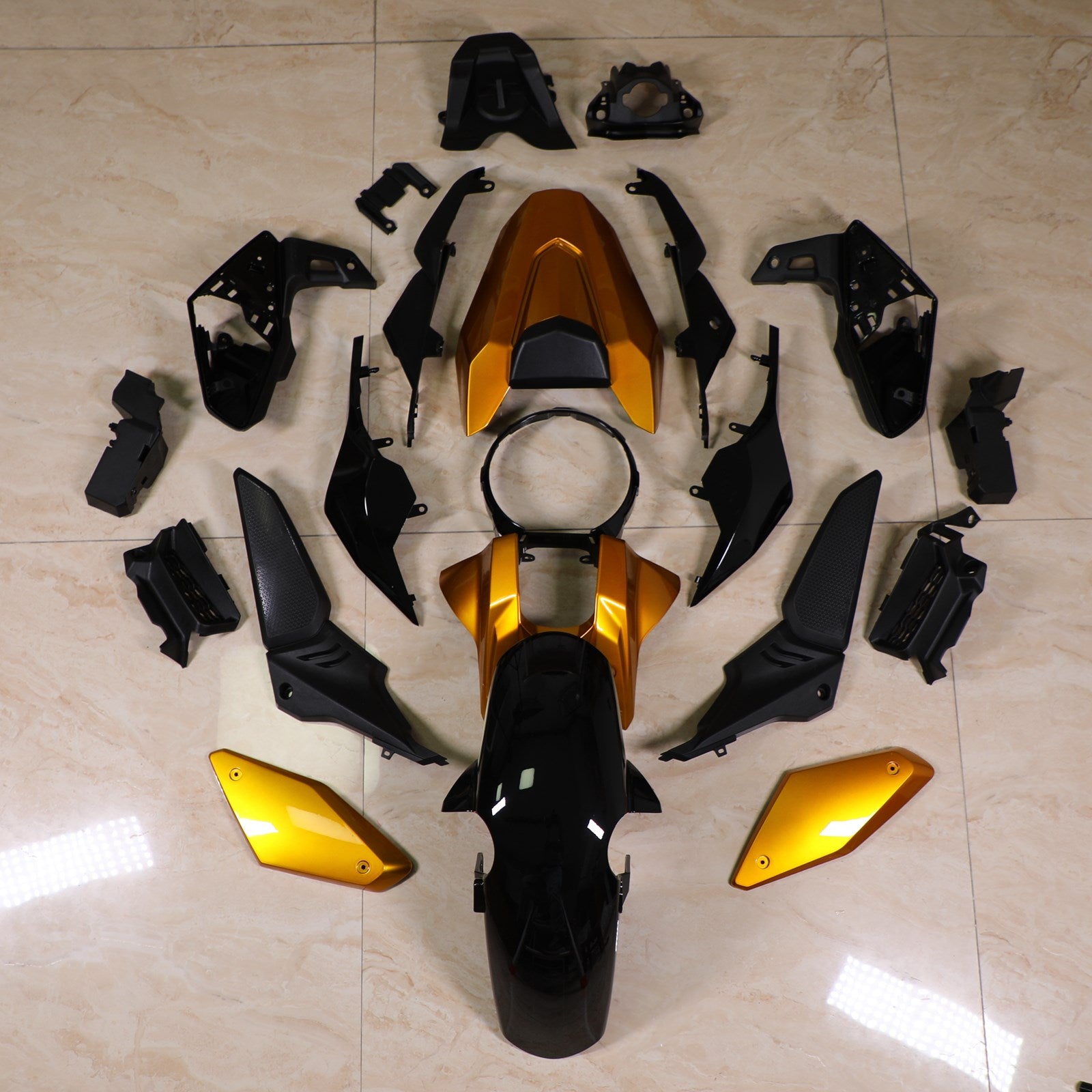 ABS Plastic Kairing Kit voor Honda CB 650R 2019-2020