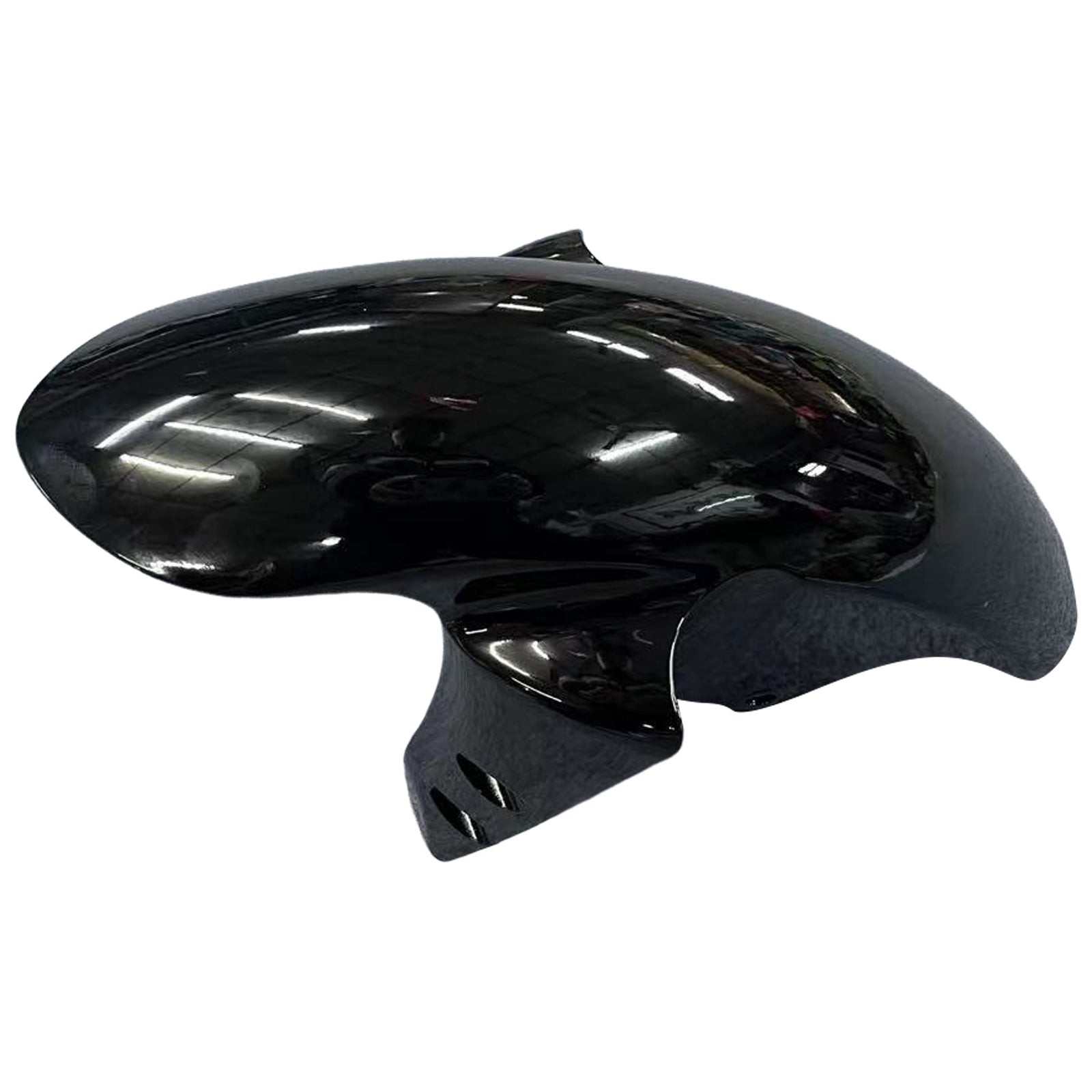 Kit carena in plastica ad iniezione nero lucido con bullone adatto per YAMAHA 2005 YZF R6