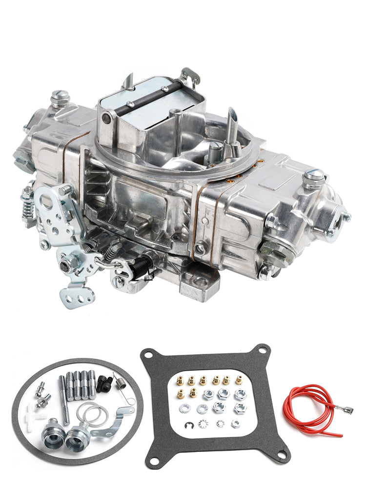 Brawler 4 Barrel 650 CFM carburateur met dubbele pomp en elektrische choke BR-67255