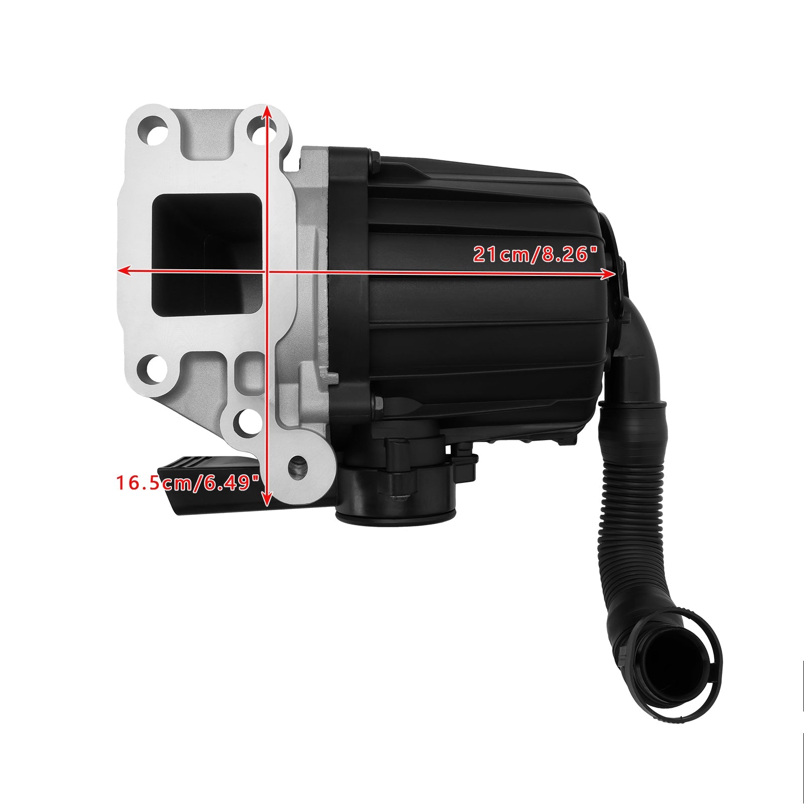 Detroit DD13 DD15 Separador de aceite Separador de ventilación del cárter A4720107662