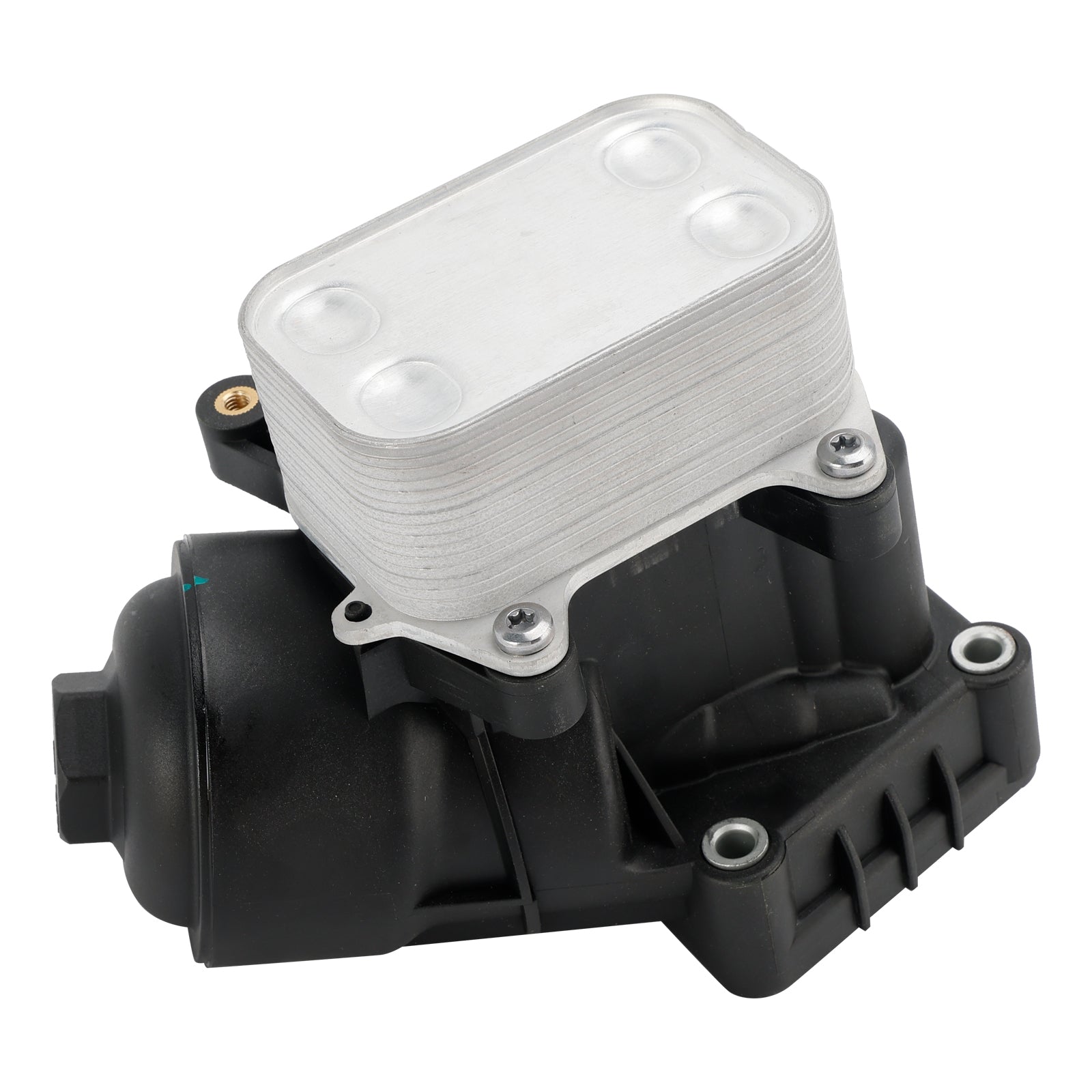 Boîtier de filtre à huile et refroidisseur d'huile pour Skoda Roomster, Seat Ibiza et VW Polo 1.2 TDI