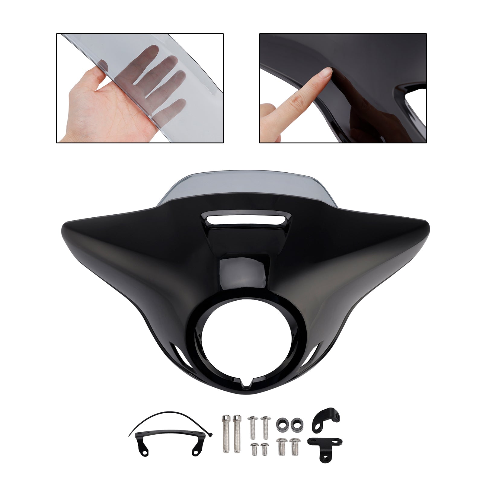 Szyba przednia, owiewka reflektora do HONDA CM300 CM500 (2021-2024)