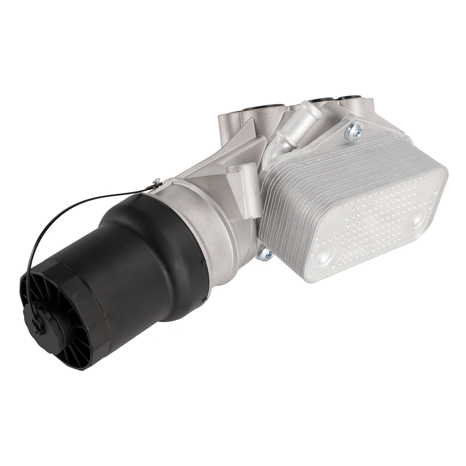 Aggiorna l'alloggiamento del filtro del radiatore dell'olio per Volkswagen Passat 5L 5 cilindri 2012-2014 07K115397D 07K115397A