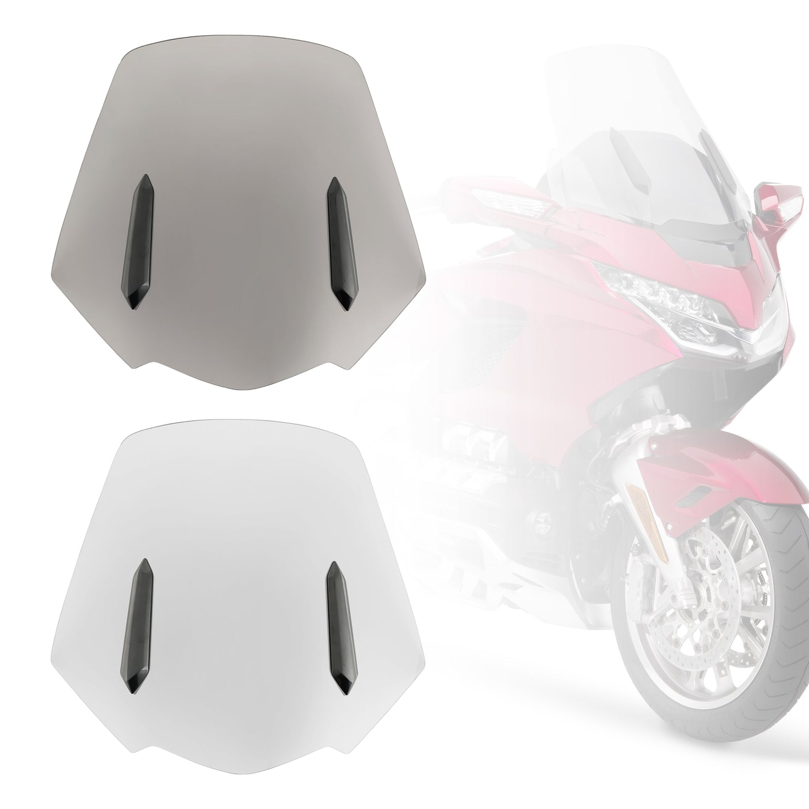 ABS-tuulilasi Honda Gold Wing GL1800 2018-2023