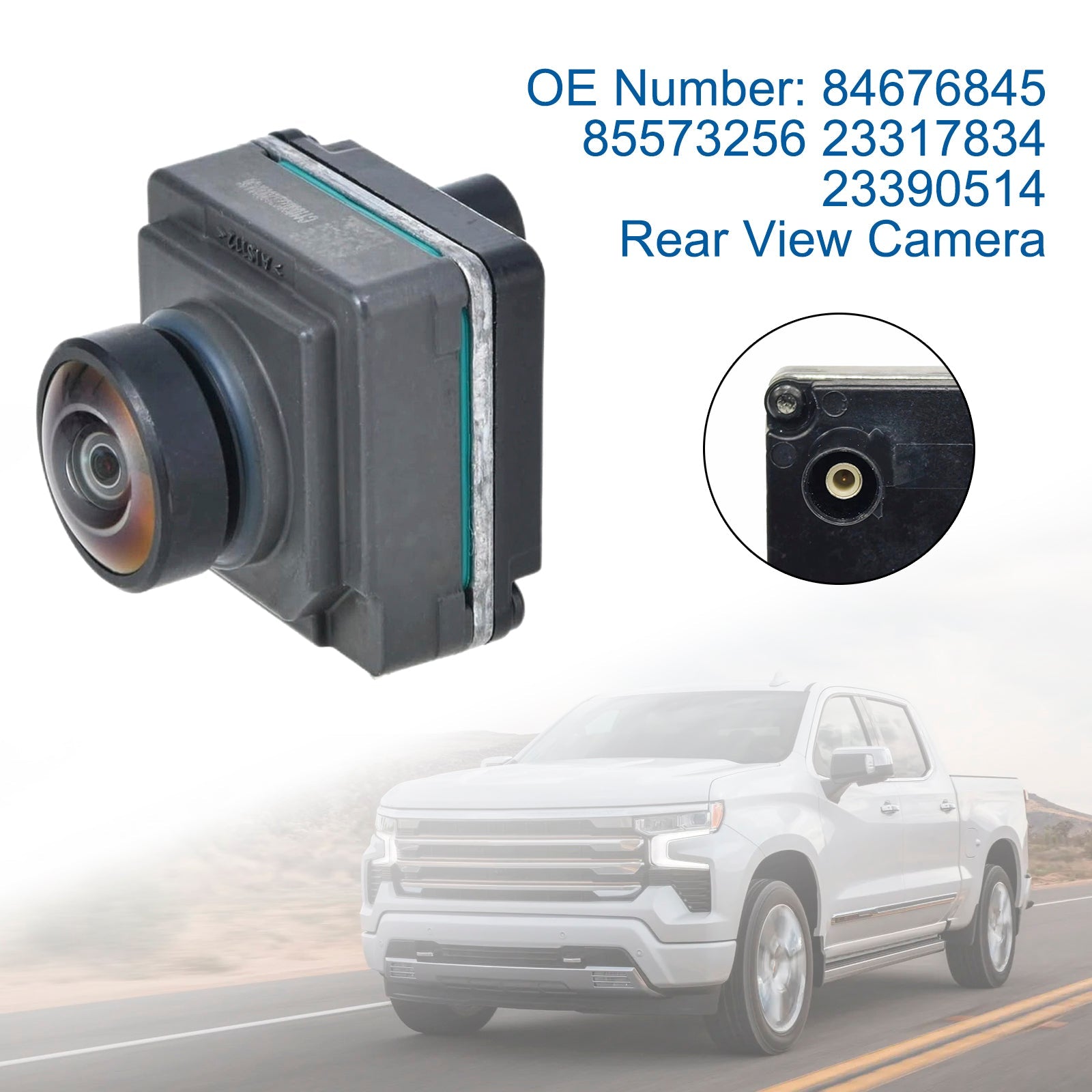 Vzvratna kamera za Chevrolet Equinox 2019-2020 (84676845, 85573256)