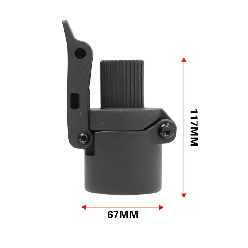 Parti di ricambio per base scooter elettrica pieghevole per NineBot Max G30
