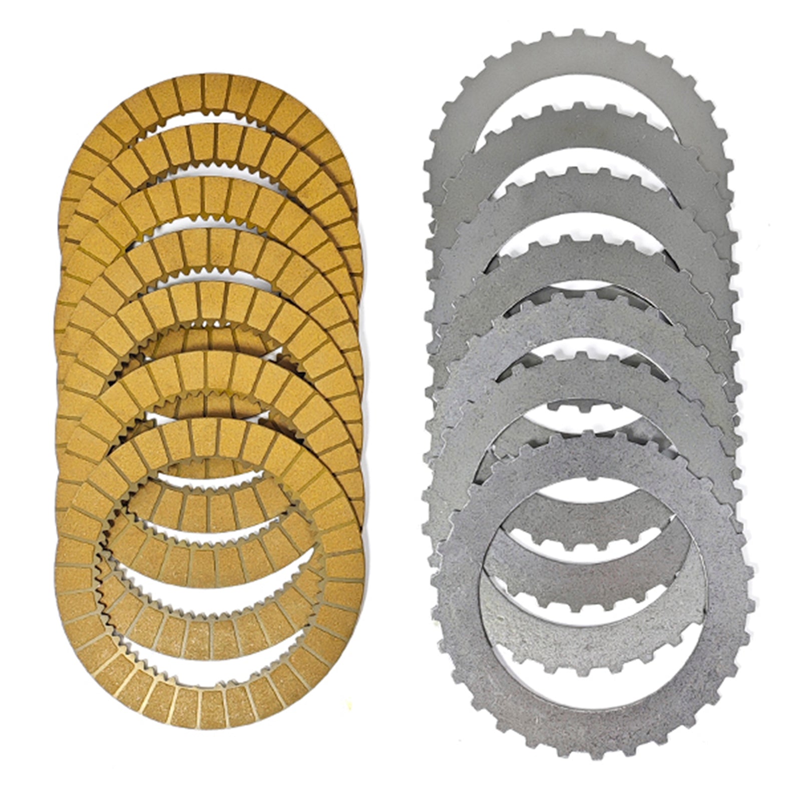Kit d'Porsche Cayenne 2010-2018 Tussenbak Koppeling Stalen Wrijvingsplaten ATC350 ATC450 PL72 ATC