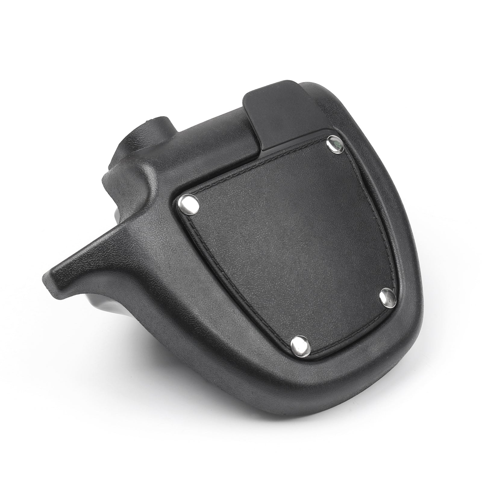 Wentylowane dolne owiewki dla Harley Touring 1983-2013 - Genialne czarne abs