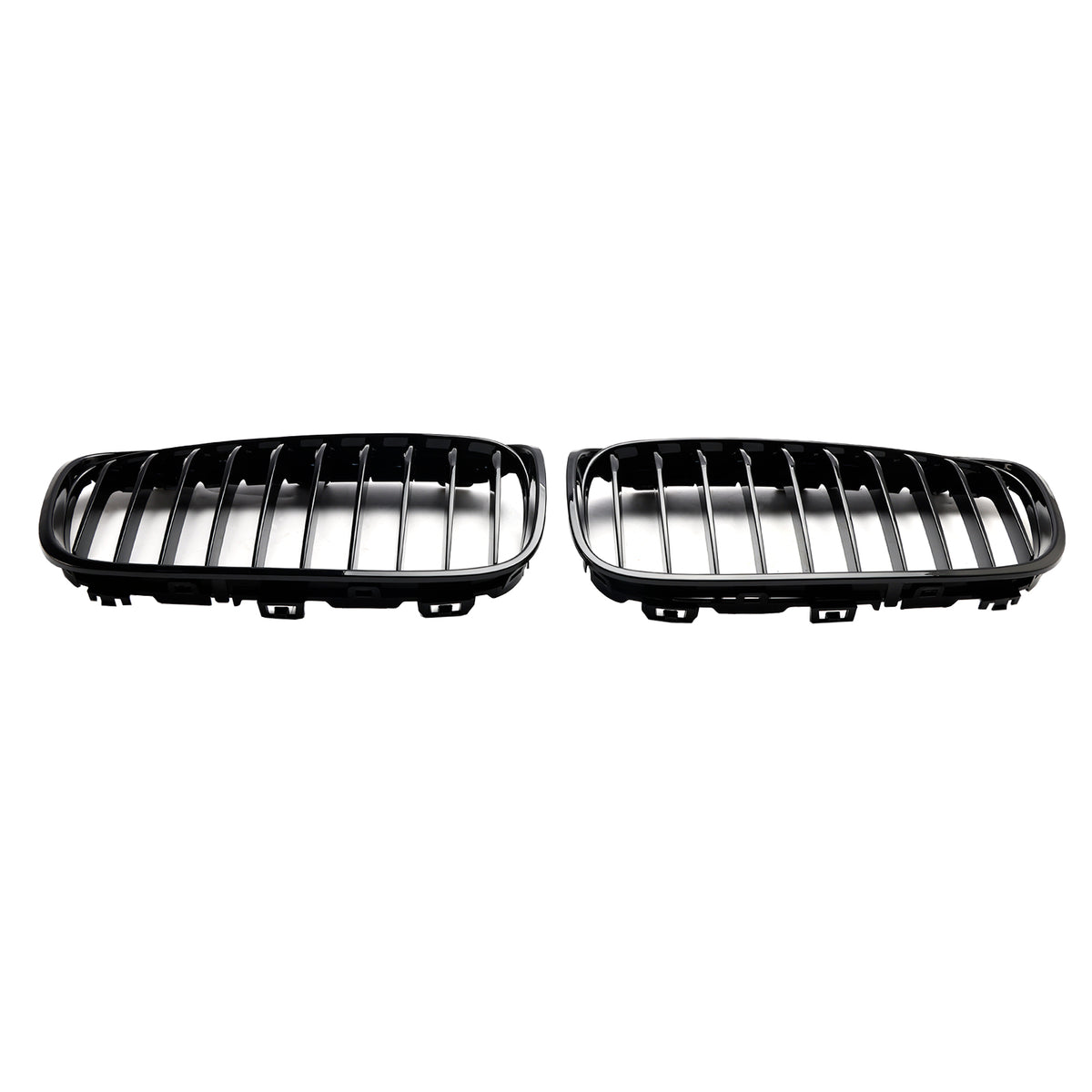 Glänzend schwarzer Frontgrill für BMW 2er Gran Tourer F45 F46 2015–2018