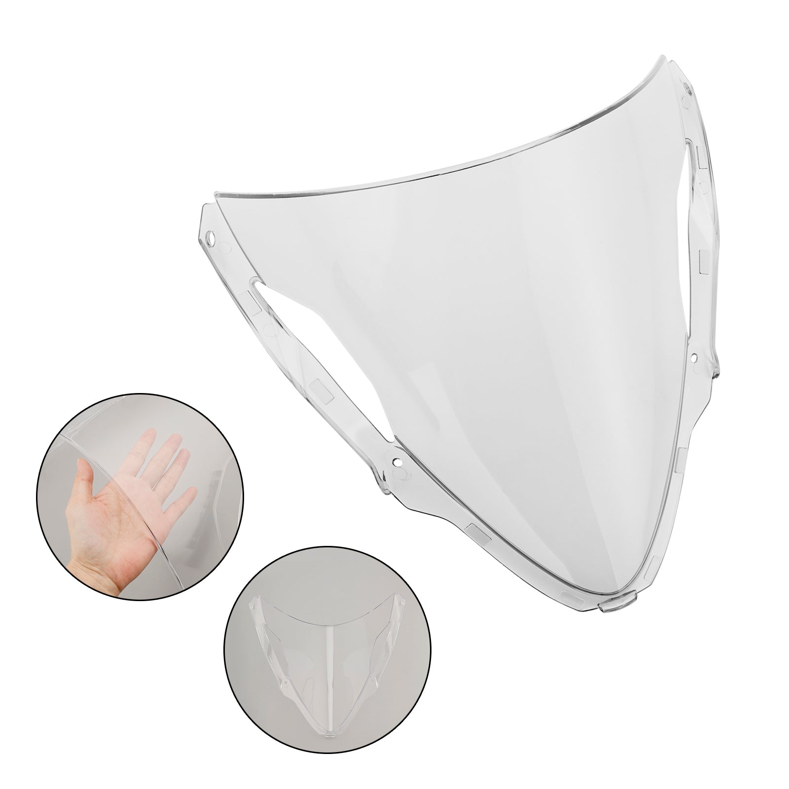 Kawasaki ZX-6R 2024 parabrezza