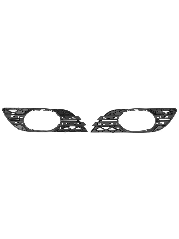 Ensemble de garnitures de phares antibrouillard de base 2 pièces pour Mercedes Benz Classe E W211 E63 2007-2009 2118850822 MB1038115