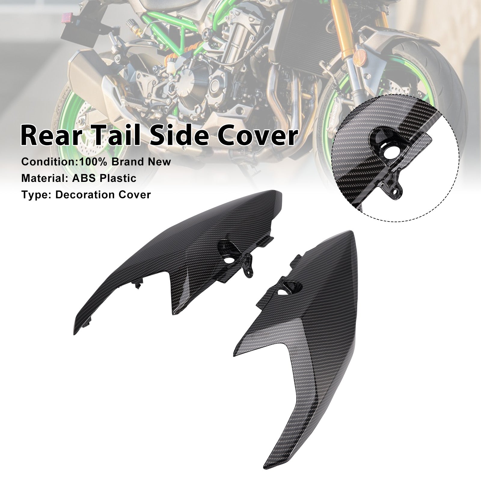 Cupolino posteriore per Yamaha Tenere 700 T700S (2025-2026)