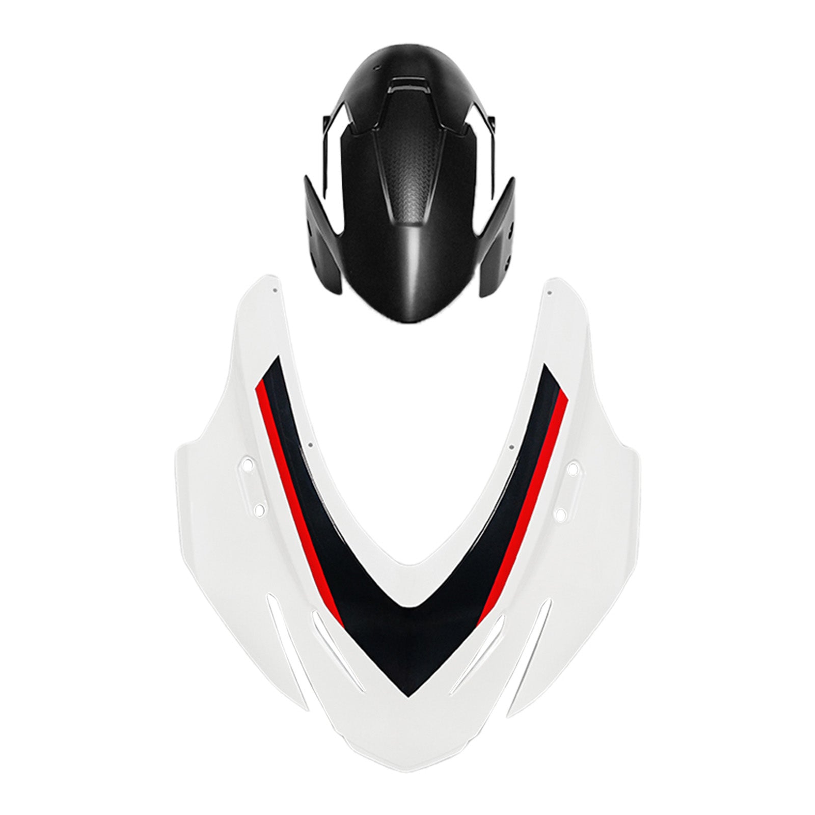 Kit di carrozzeria in plastica ABS iniettato per Aprilia RS457 2024-2025 06#