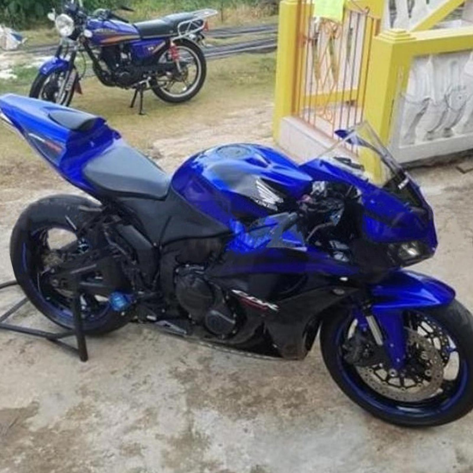 ABS Plastic Kairing Kit voor Honda CBR600R 2007-2008 F5